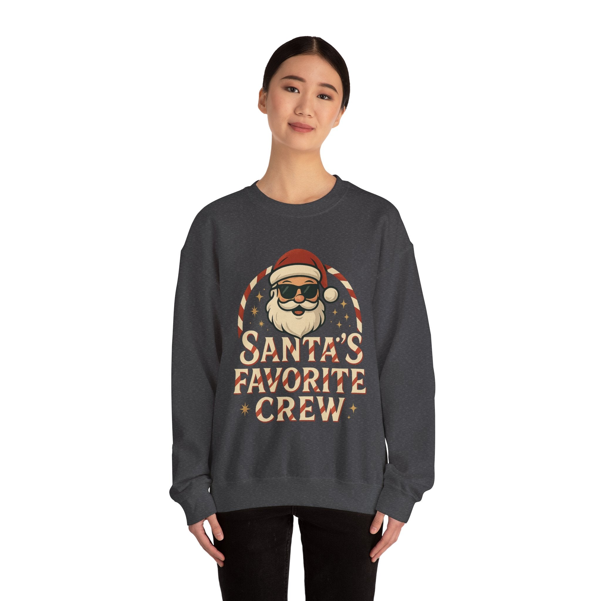 Santa's Favorite Crew Sweatshirt | Unisex Christmas Gift, Holiday Apparel, Cozy Winter Wear, Festive Sweatshirt, Casual Holiday [...]