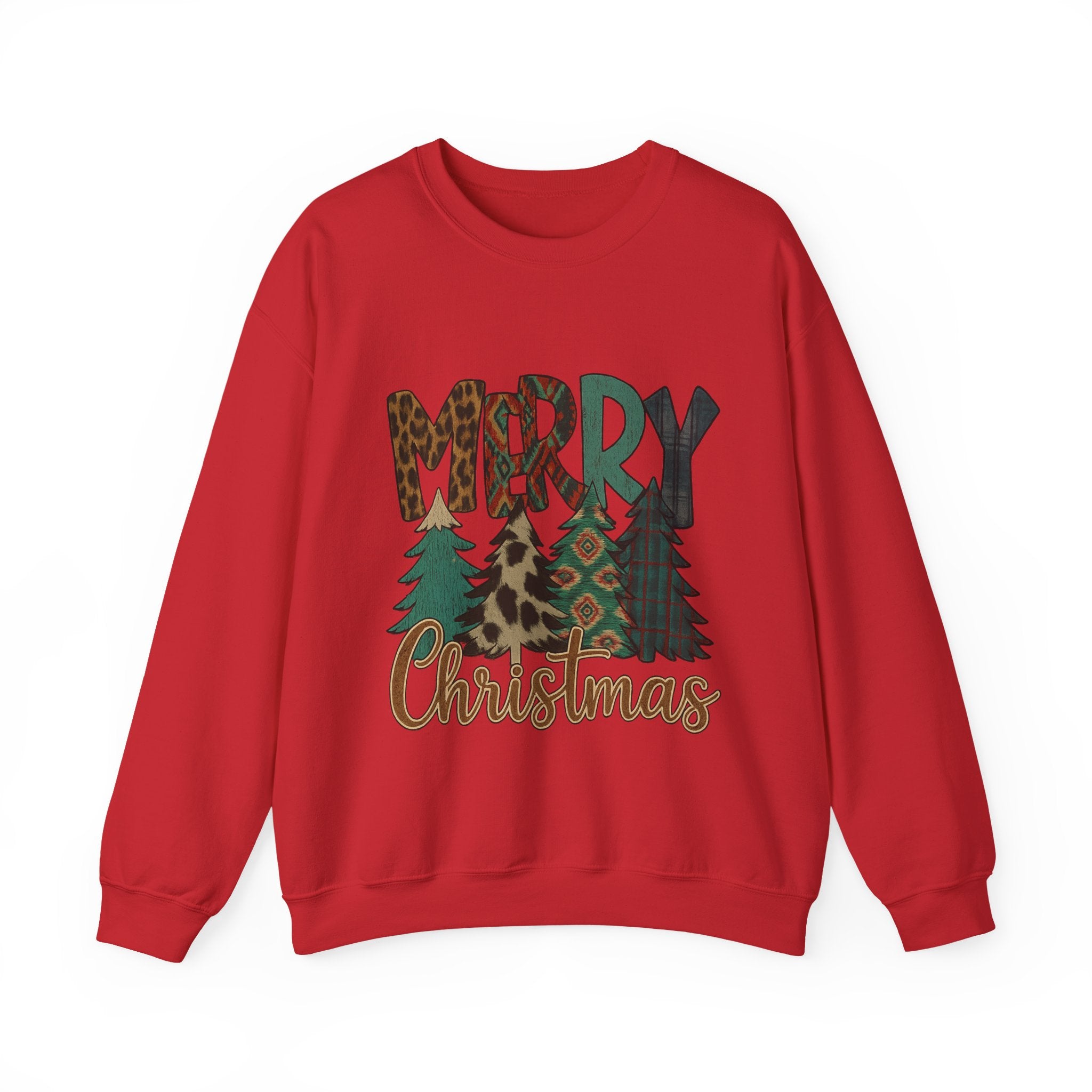 Cozy Christmas Sweatshirt, Unisex Holiday Crewneck, Merry Christmas Apparel, Winter Cozy Wear, Festive Gift Idea