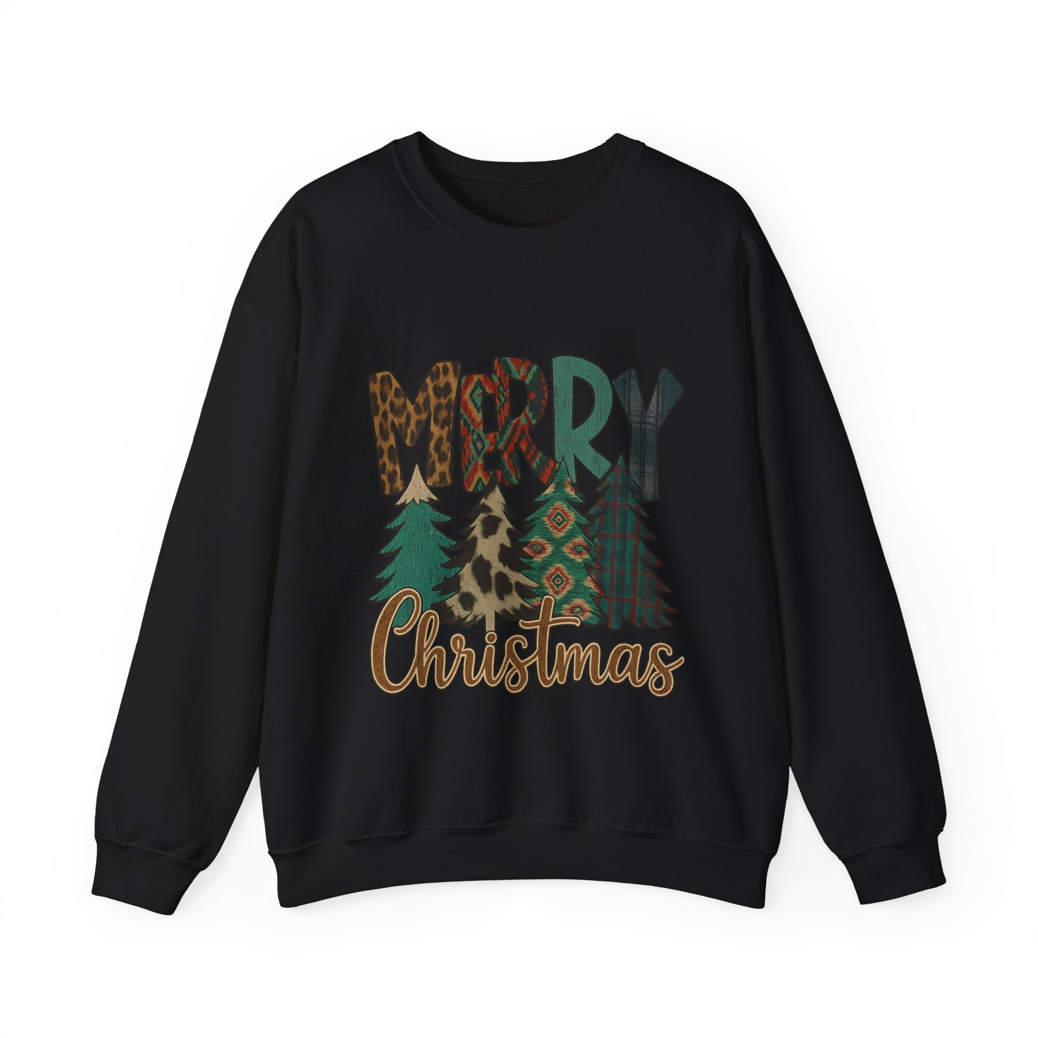 Cozy Christmas Sweatshirt, Unisex Holiday Crewneck, Merry Christmas Apparel, Winter Cozy Wear, Festive Gift Idea