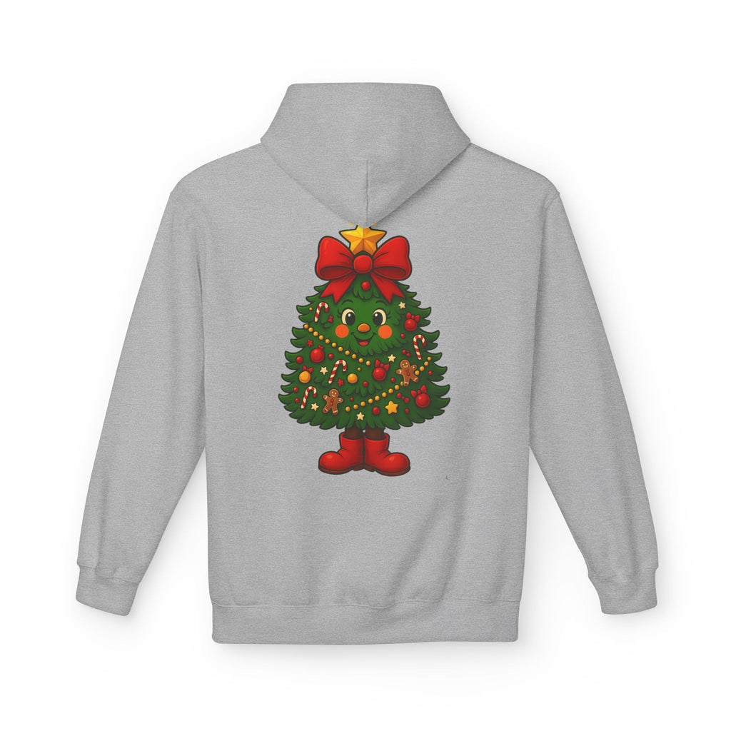 Unisex Midweight Softstyle Fleece Hoodie – Premium Cotton Blend | Everyday Comfort | Sustainable & Ethically Made