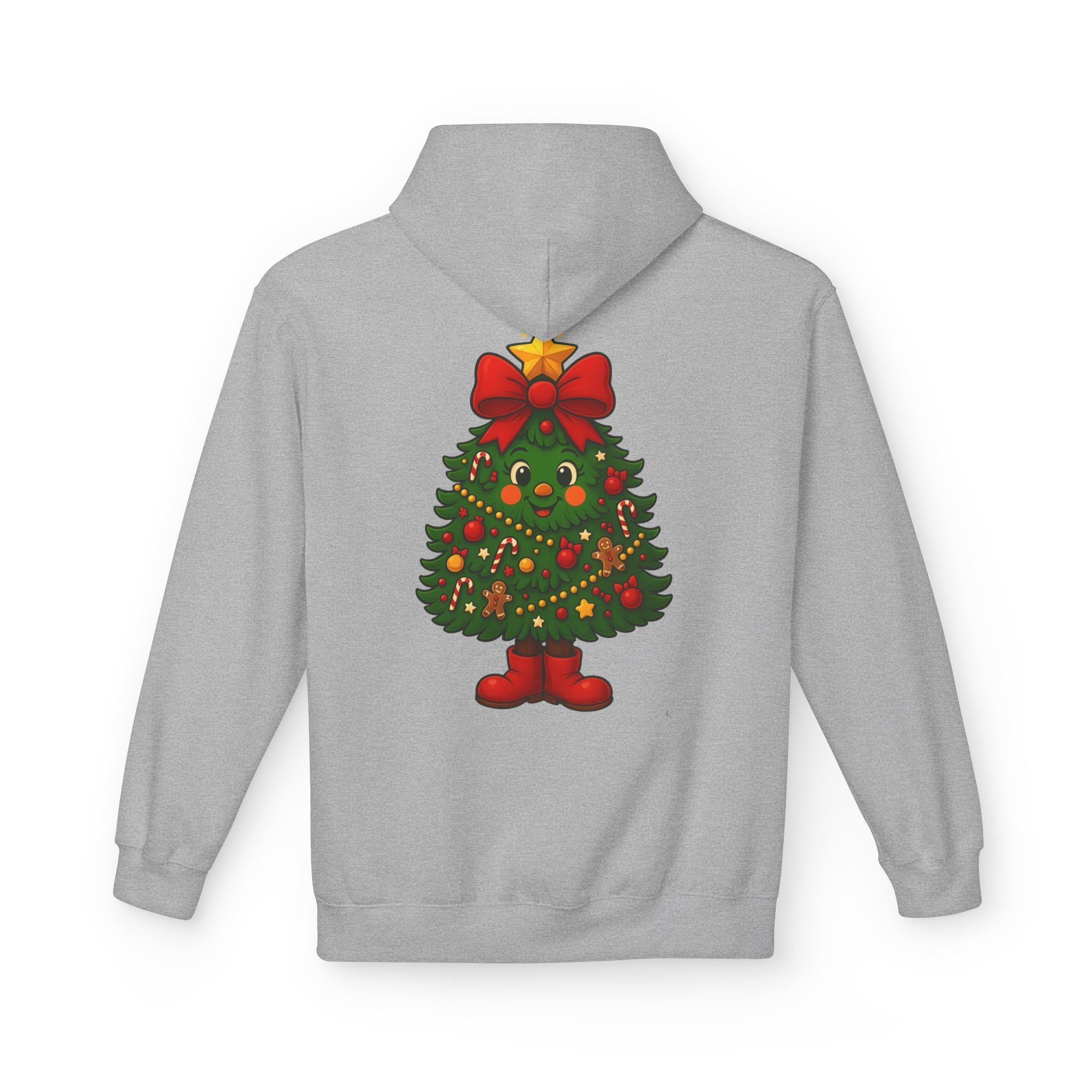 Unisex Midweight Softstyle Fleece Hoodie – Premium Cotton Blend | Everyday Comfort | Sustainable & Ethically Made