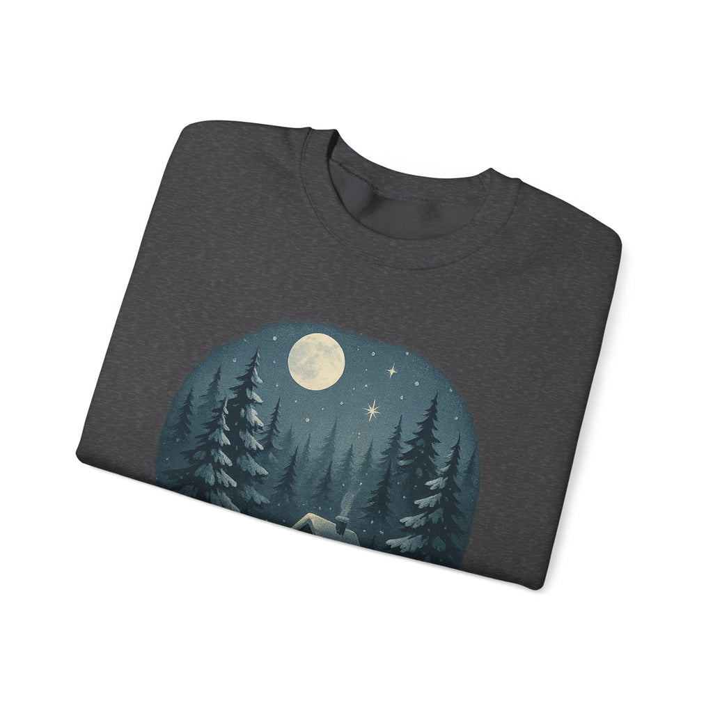 Winter Wonderland Sweatshirt, Cozy Winter Essentials, Holiday Gift, Christmas Sweater, Unisex Warm Crewneck