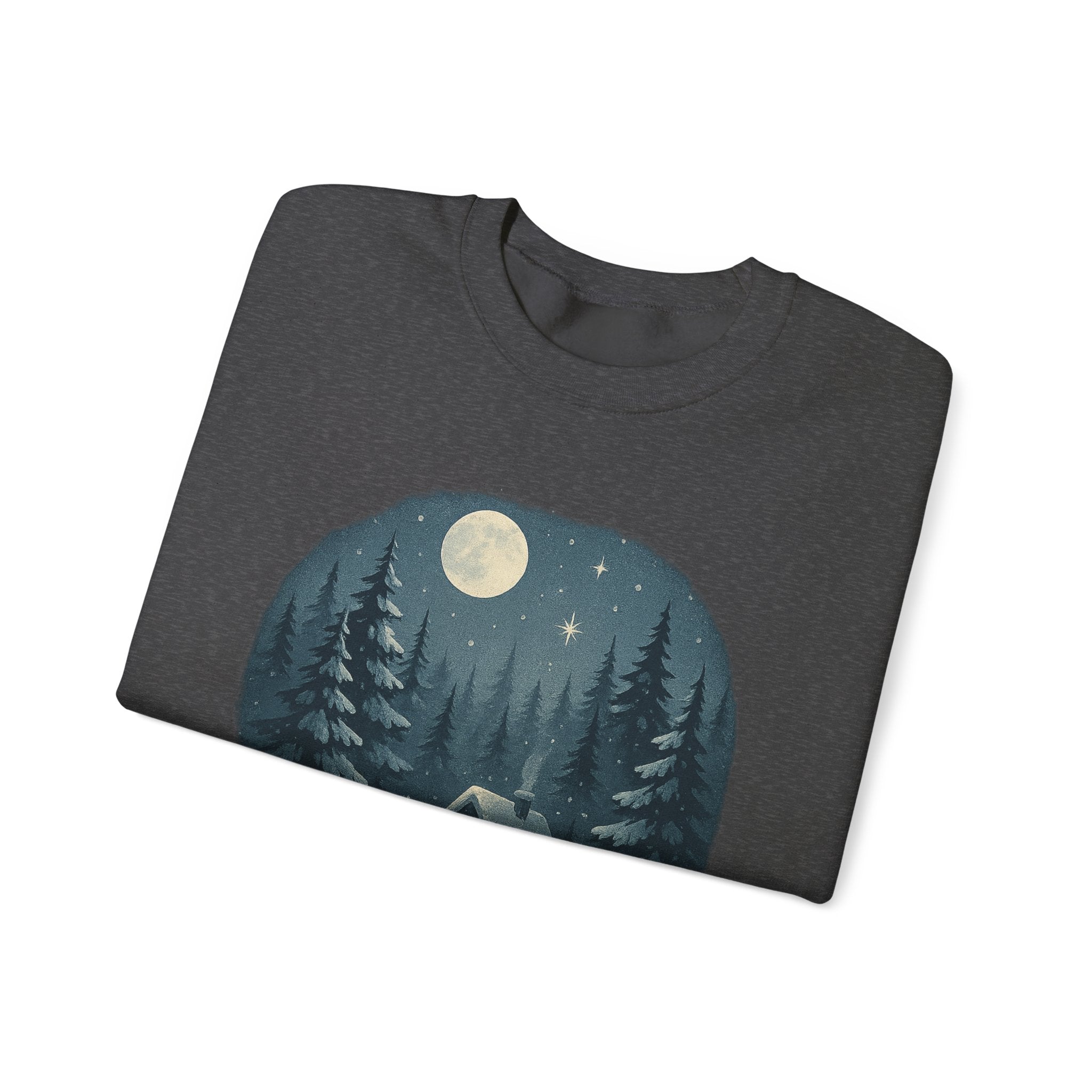 Winter Wonderland Sweatshirt, Cozy Winter Essentials, Holiday Gift, Christmas Sweater, Unisex Warm Crewneck