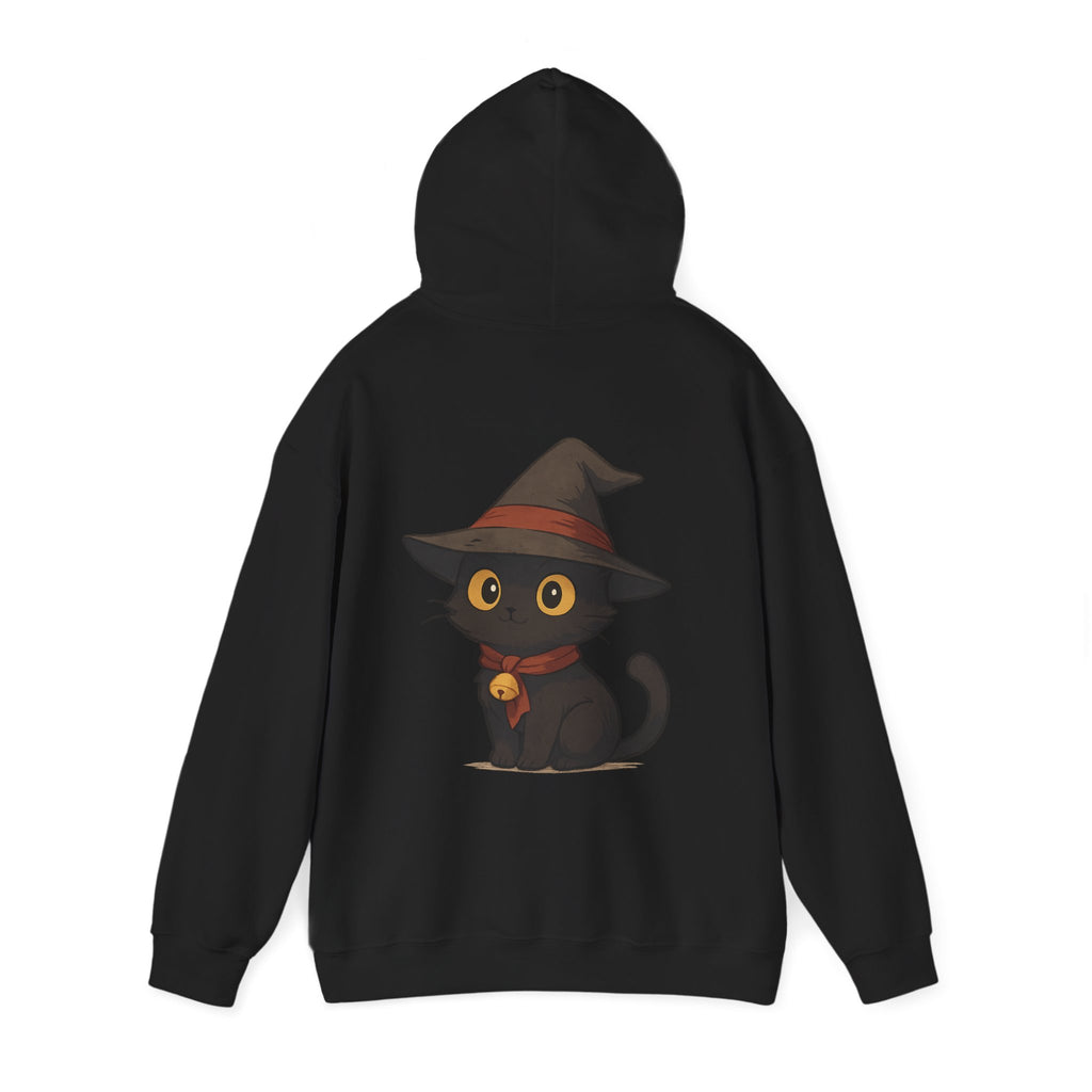 Cozy Cat-Themed Hoodie: Perfect for Halloween, Casual Wear, Cat Lovers, Gift Idea, Unisex Sweatshirt