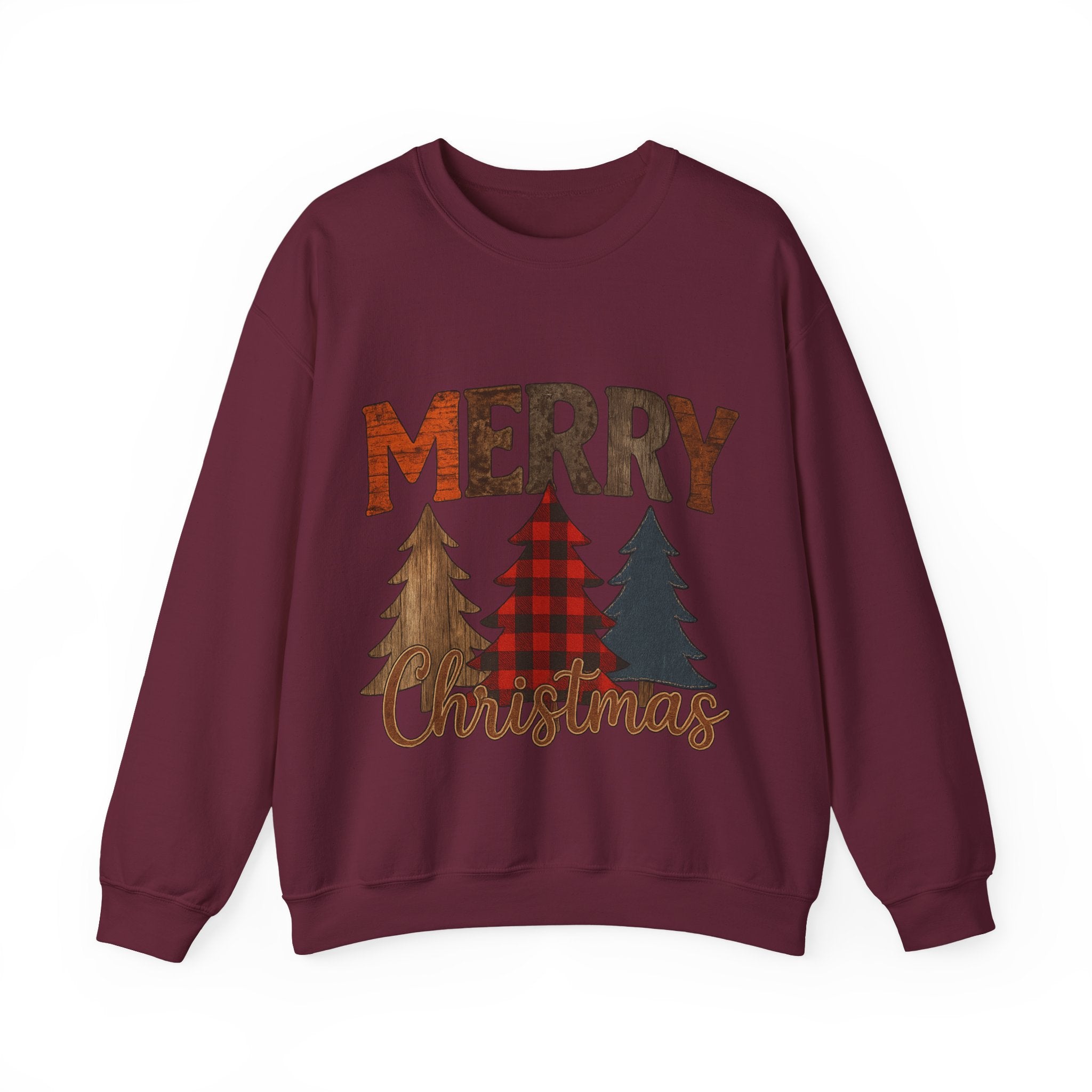 Merry Christmas Crewneck Sweatshirt