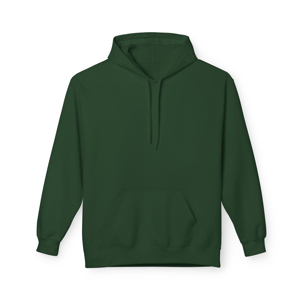 Unisex Midweight Softstyle Fleece Hoodie – Premium Cotton Blend | Everyday Comfort | Sustainable & Ethically Made