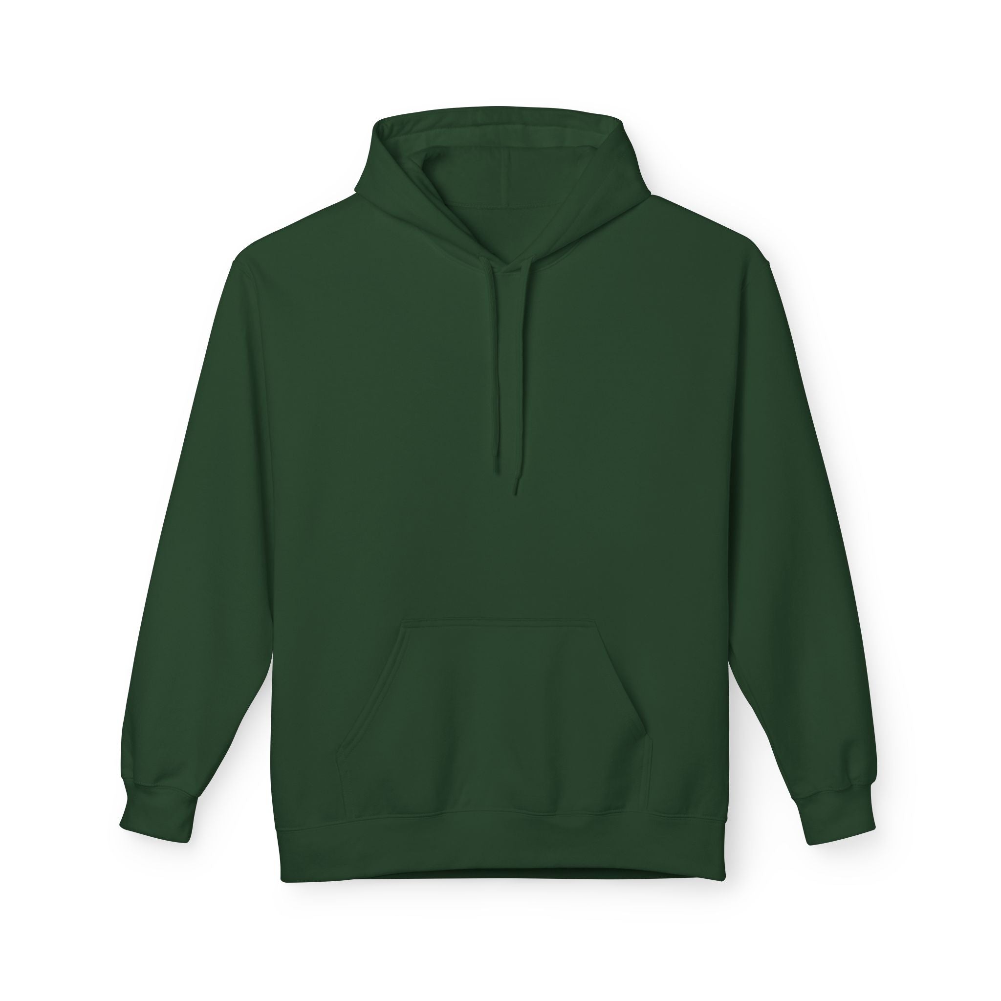 Unisex Midweight Softstyle Fleece Hoodie – Premium Cotton Blend | Everyday Comfort | Sustainable & Ethically Made