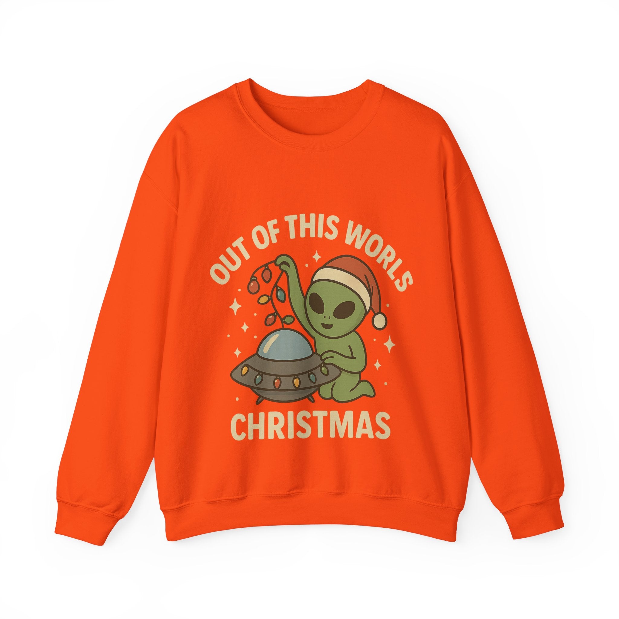 Unisex Sweatshirt | Holiday Sweatshirt | Fun Christmas Gift | Out-of-This-World Apparel