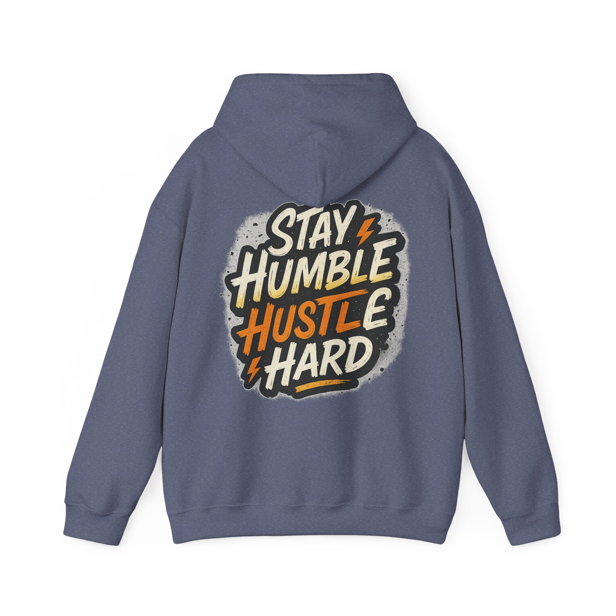 Stay Humble Hustle Hard Hoodie – Inspirational Unisex Sweatshirt, Motivational Apparel, Cozy Hoodie Gift for Students & Go-Getters