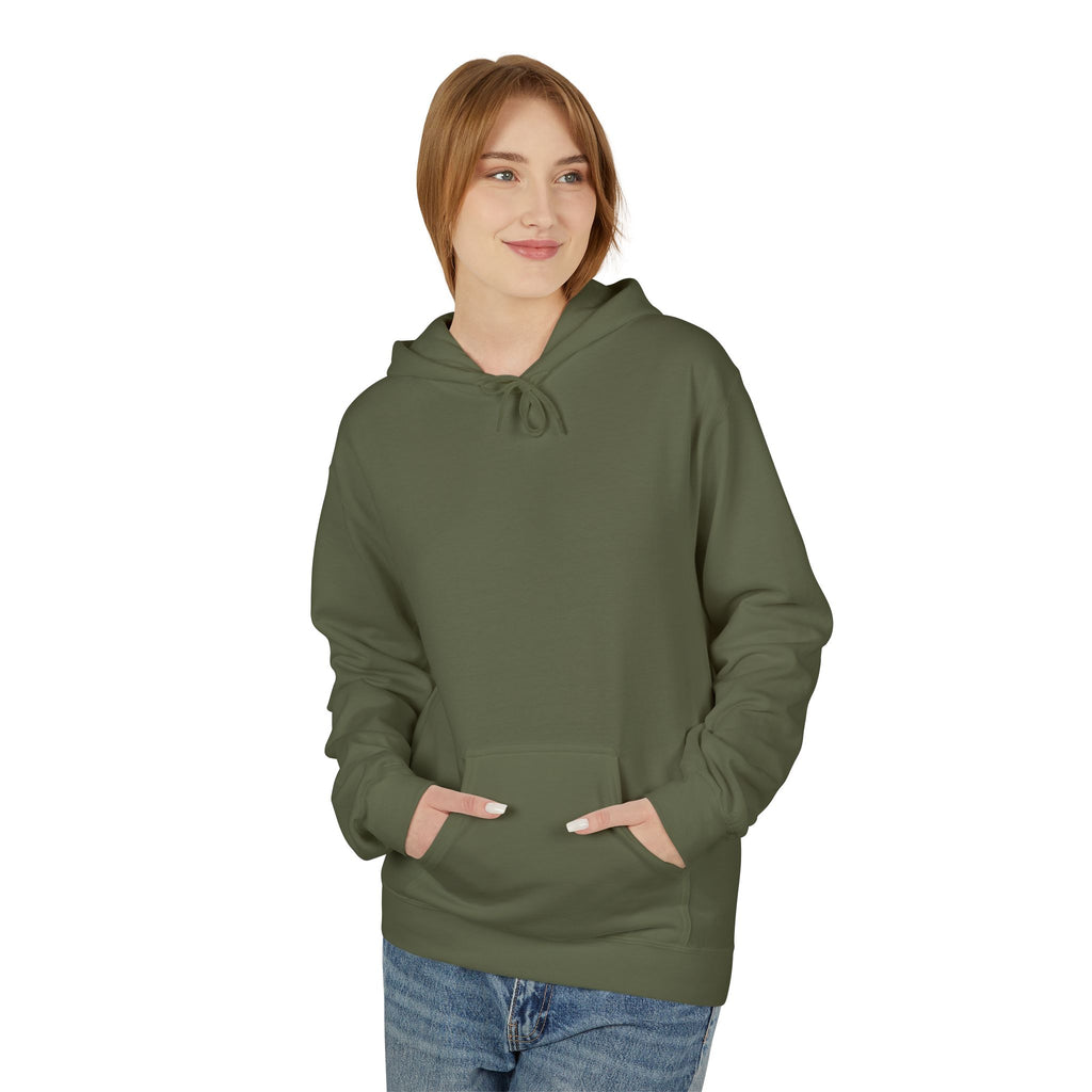 Unisex Midweight Softstyle Fleece Hoodie – Premium Cotton Blend | Everyday Comfort | Sustainable & Ethically Made