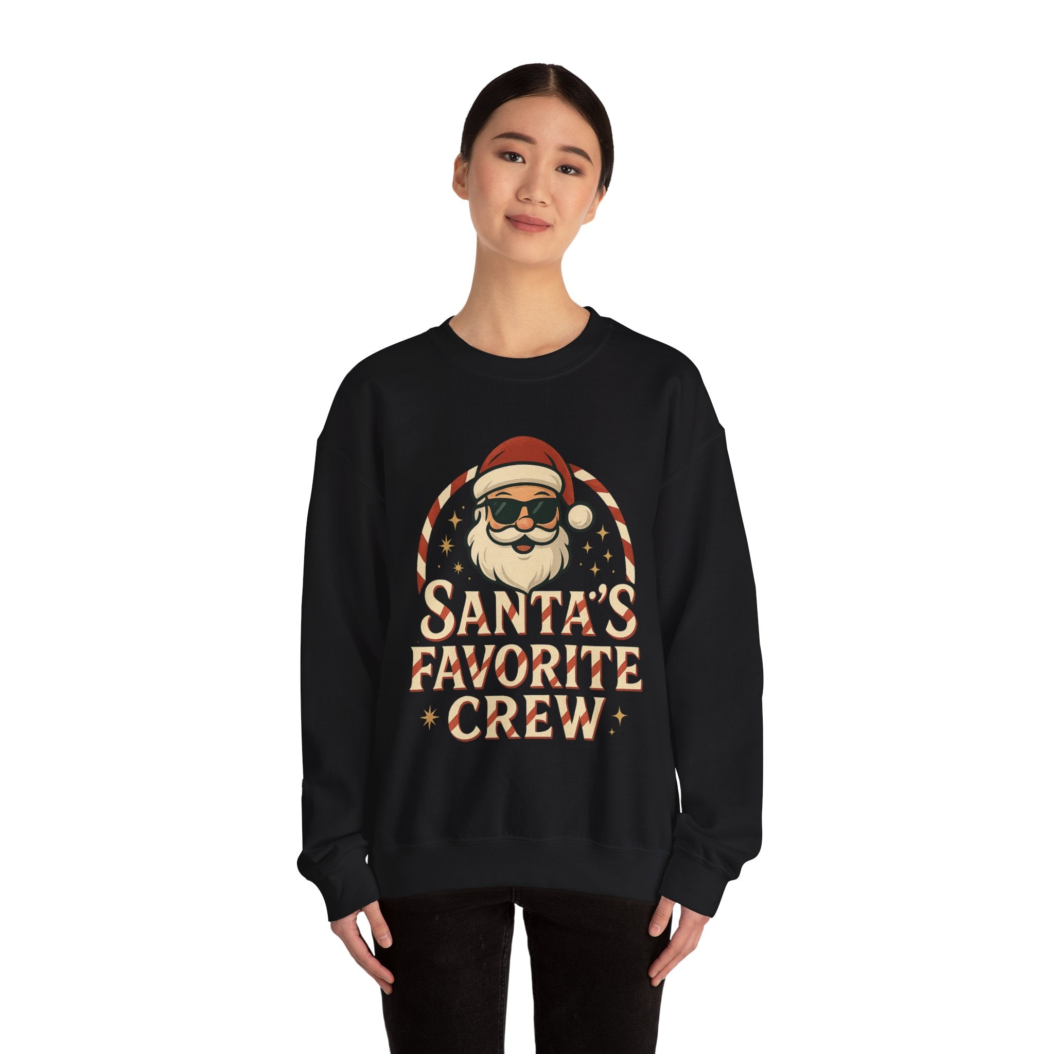Santa's Favorite Crew Sweatshirt | Unisex Christmas Gift, Holiday Apparel, Cozy Winter Wear, Festive Sweatshirt, Casual Holiday [...]