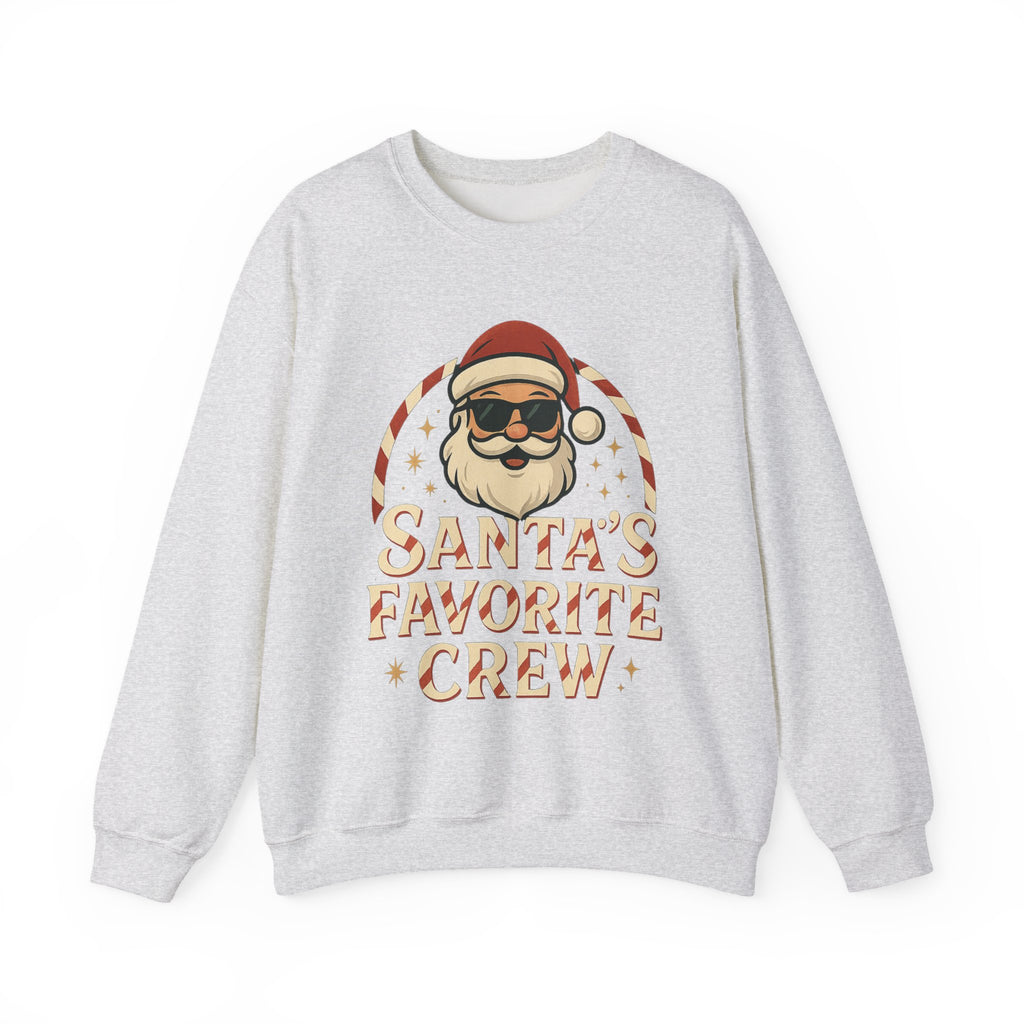 Santa's Favorite Crew Sweatshirt | Unisex Christmas Gift, Holiday Apparel, Cozy Winter Wear, Festive Sweatshirt, Casual Holiday [...]