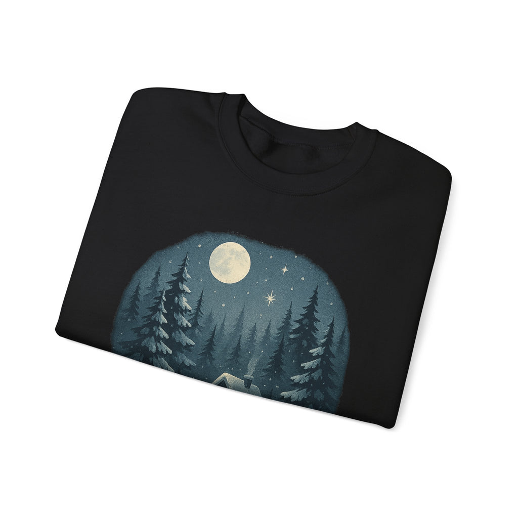 Winter Wonderland Sweatshirt, Cozy Winter Essentials, Holiday Gift, Christmas Sweater, Unisex Warm Crewneck