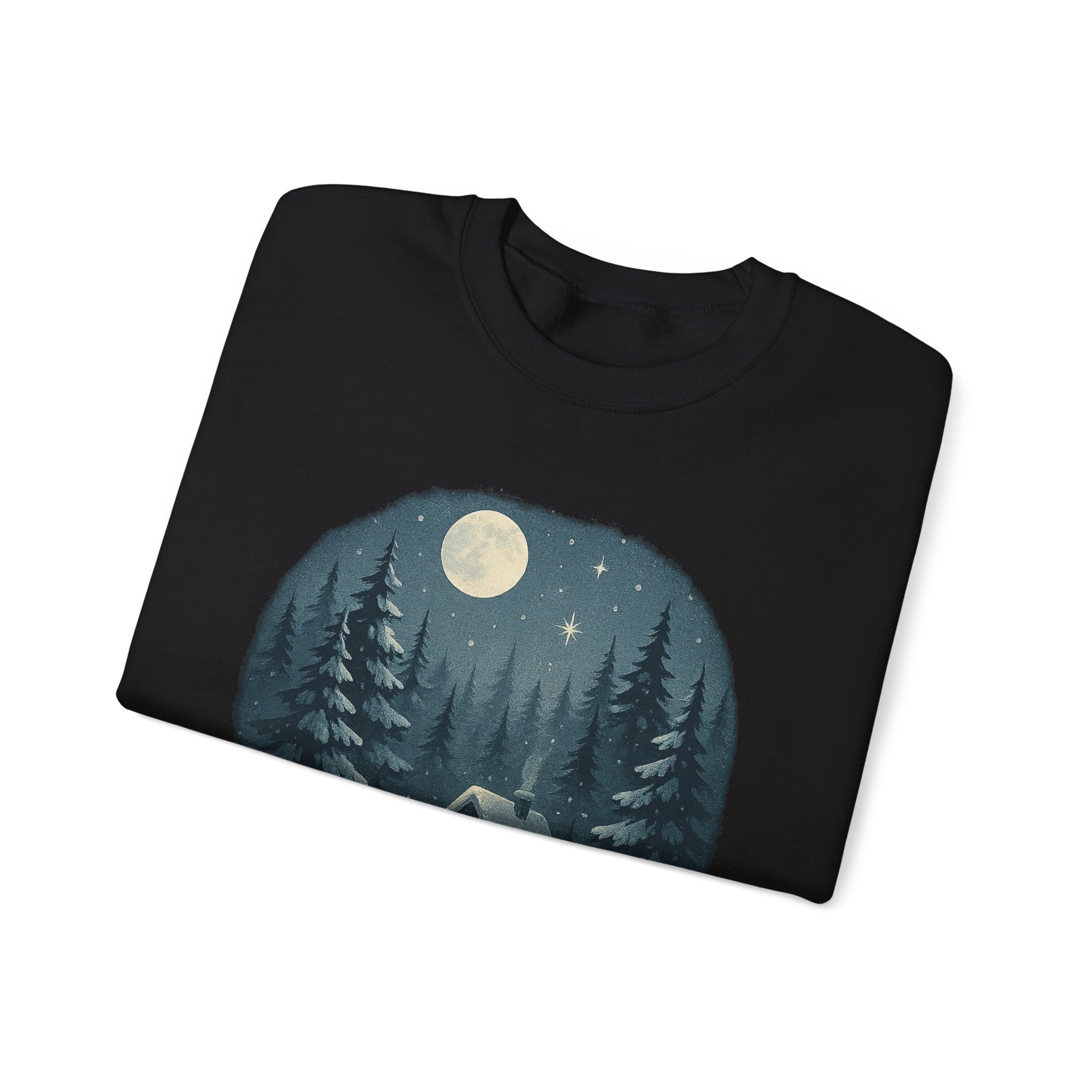 Winter Wonderland Sweatshirt, Cozy Winter Essentials, Holiday Gift, Christmas Sweater, Unisex Warm Crewneck