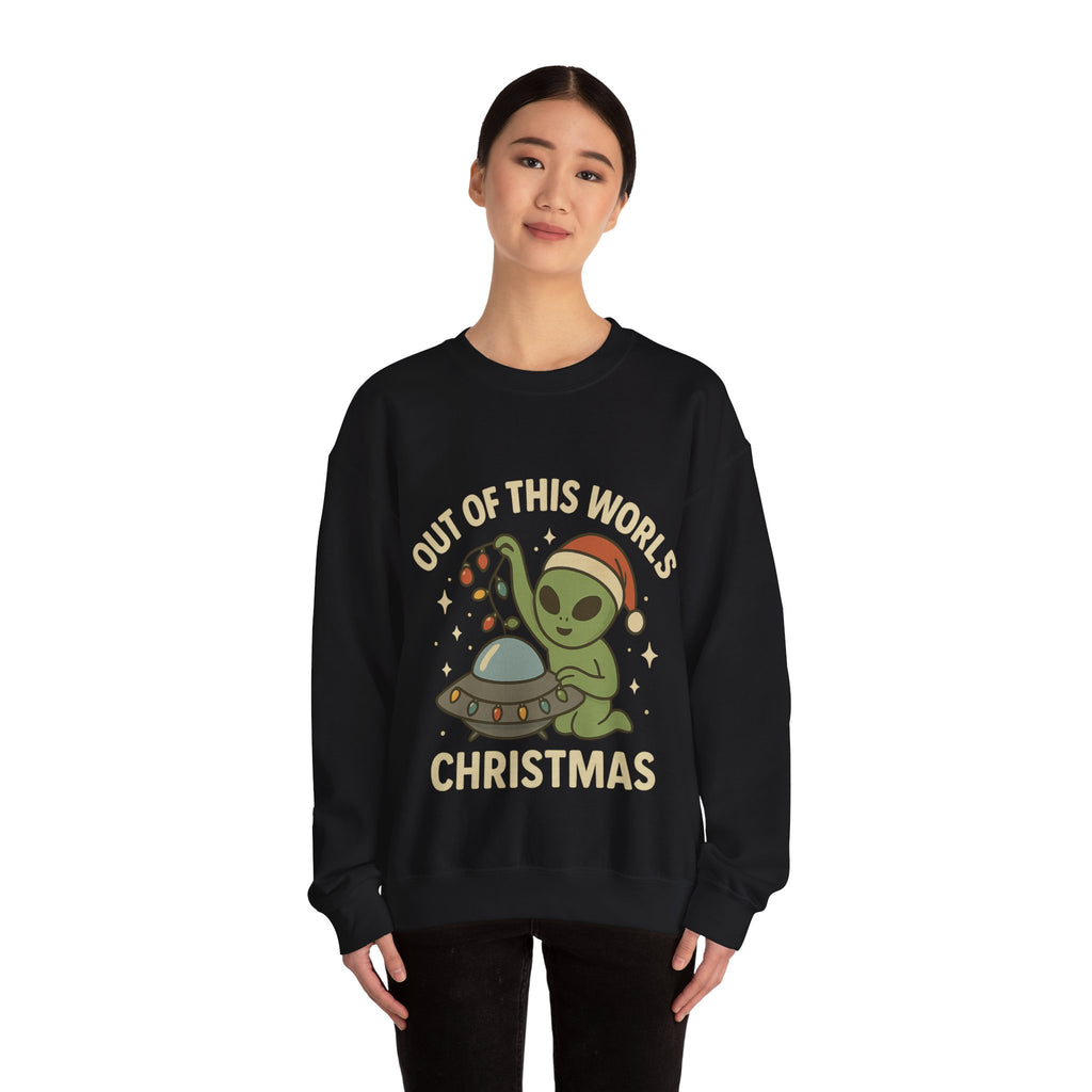 Unisex Sweatshirt | Holiday Sweatshirt | Fun Christmas Gift | Out-of-This-World Apparel