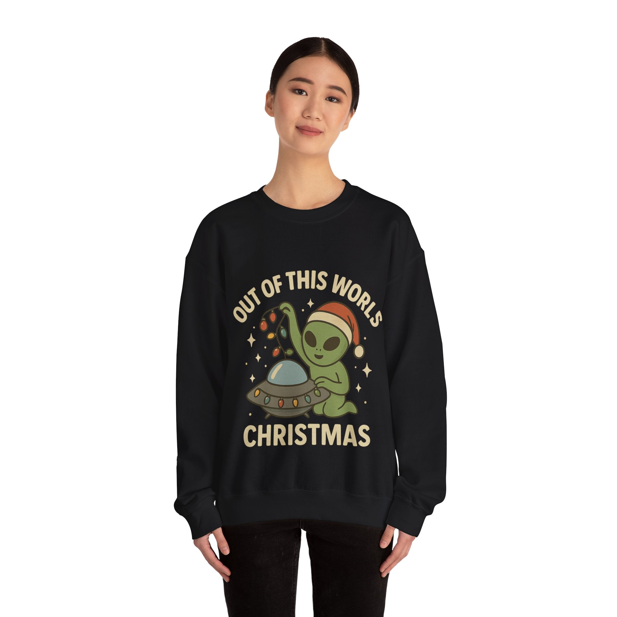 Unisex Sweatshirt | Holiday Sweatshirt | Fun Christmas Gift | Out-of-This-World Apparel