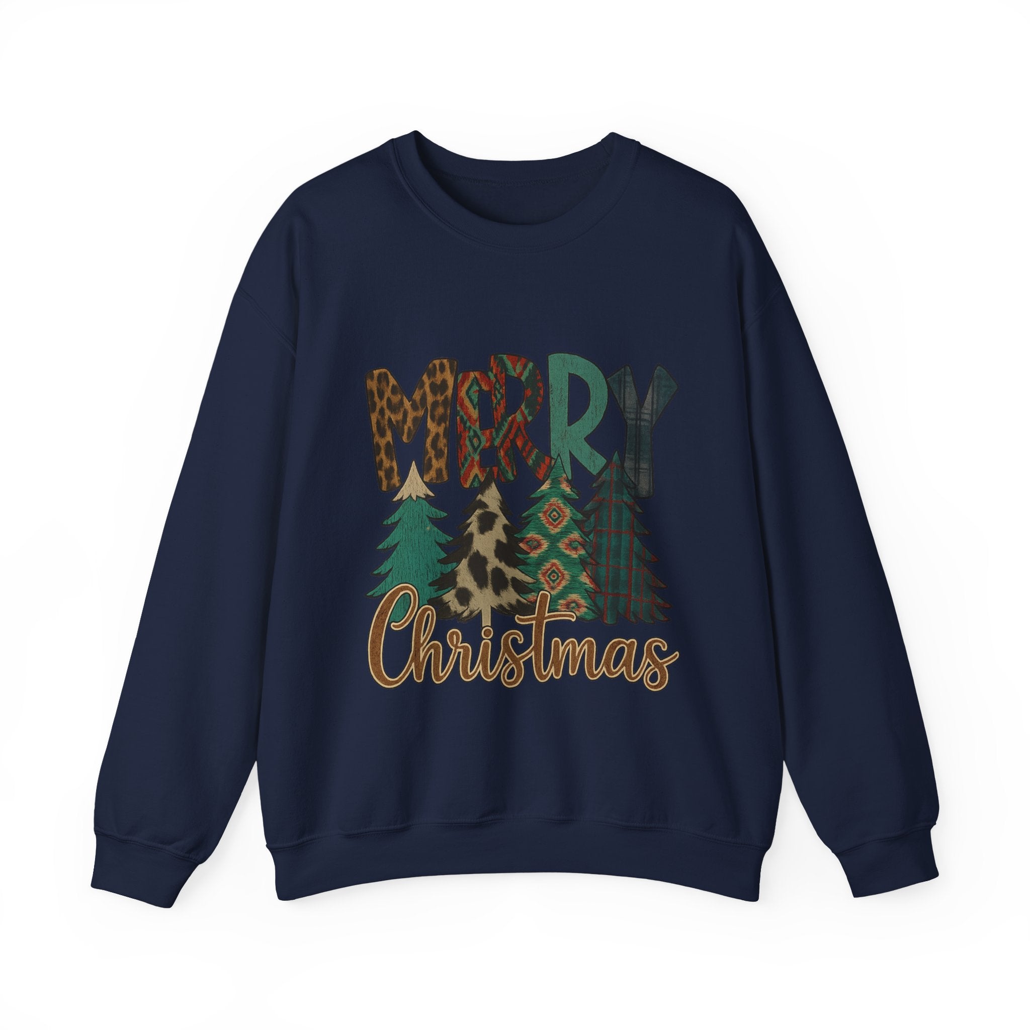 Cozy Christmas Sweatshirt, Unisex Holiday Crewneck, Merry Christmas Apparel, Winter Cozy Wear, Festive Gift Idea