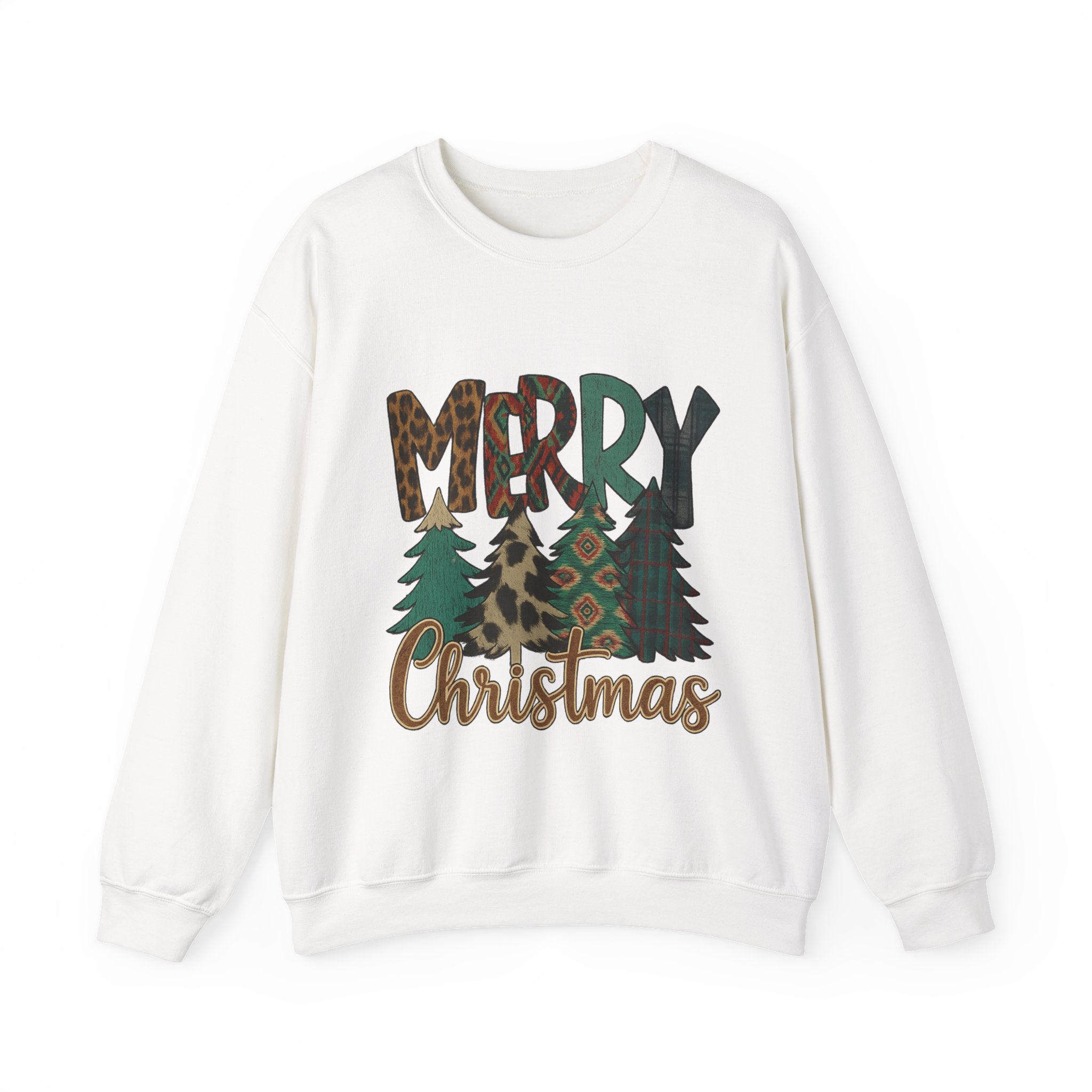Cozy Christmas Sweatshirt, Unisex Holiday Crewneck, Merry Christmas Apparel, Winter Cozy Wear, Festive Gift Idea