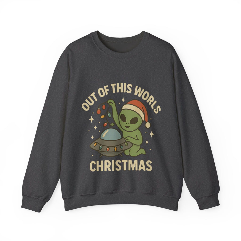 Unisex Sweatshirt | Holiday Sweatshirt | Fun Christmas Gift | Out-of-This-World Apparel