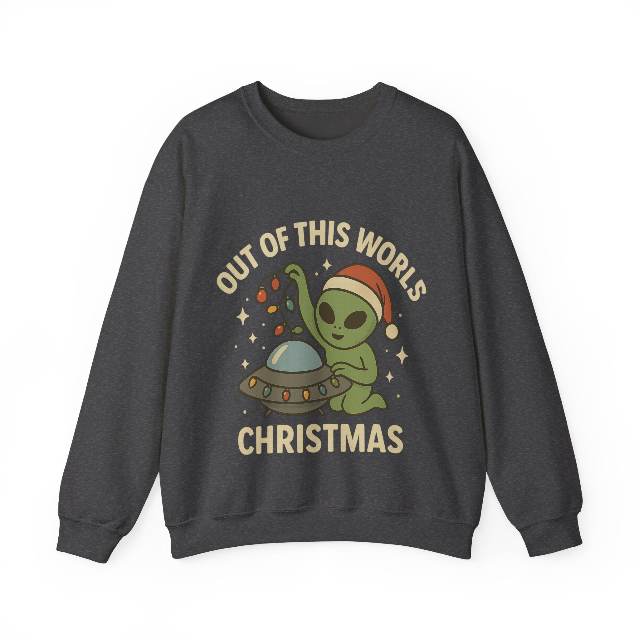 Unisex Sweatshirt | Holiday Sweatshirt | Fun Christmas Gift | Out-of-This-World Apparel