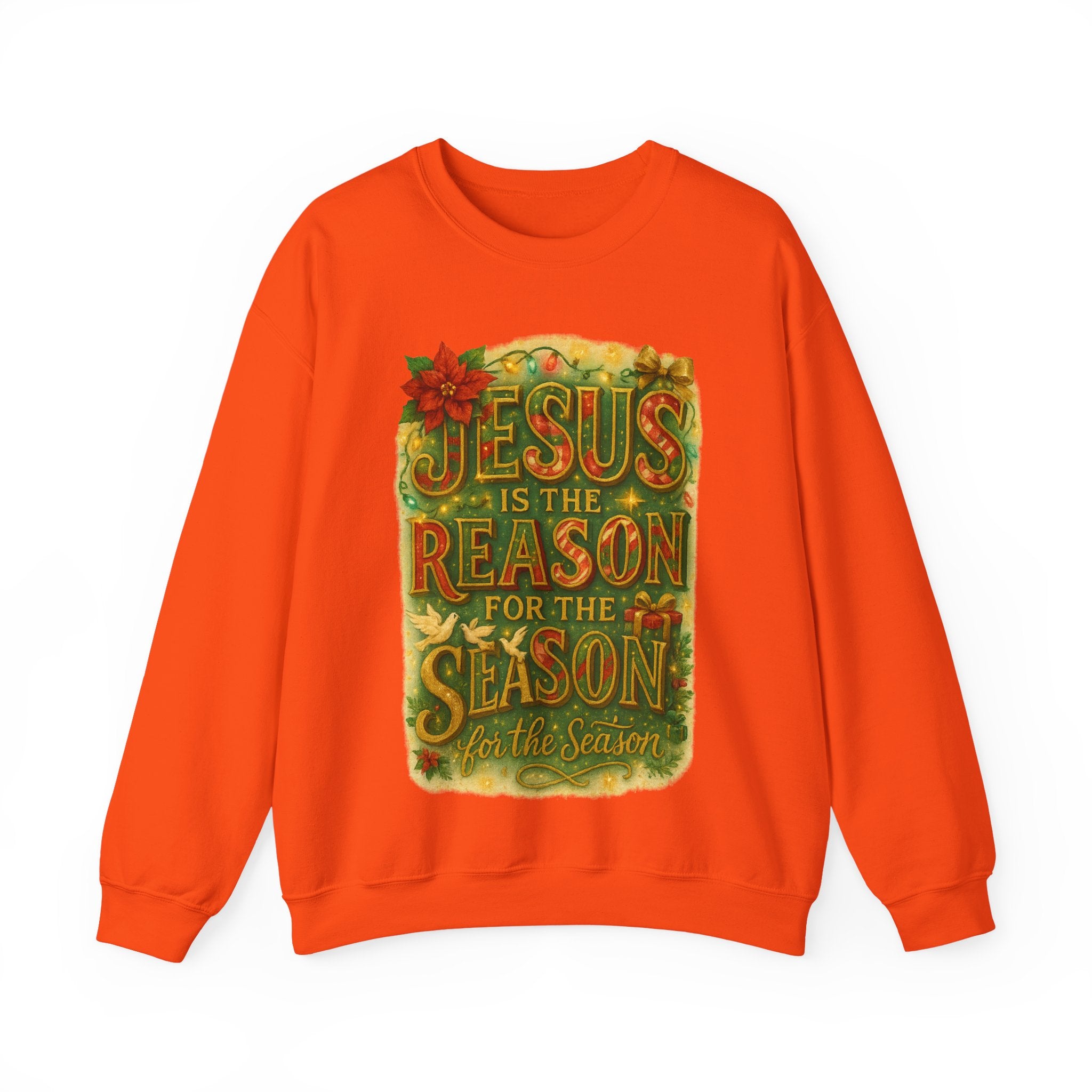 Unisex Heavy Blend™ Crewneck Sweatshirt – Soft, Durable & Print-Friendly | Everyday Comfort | Sustainable Cotton Blend