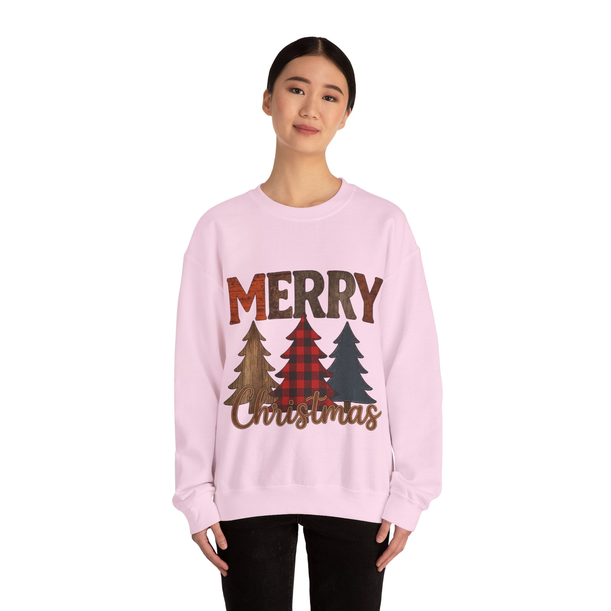 Merry Christmas Crewneck Sweatshirt