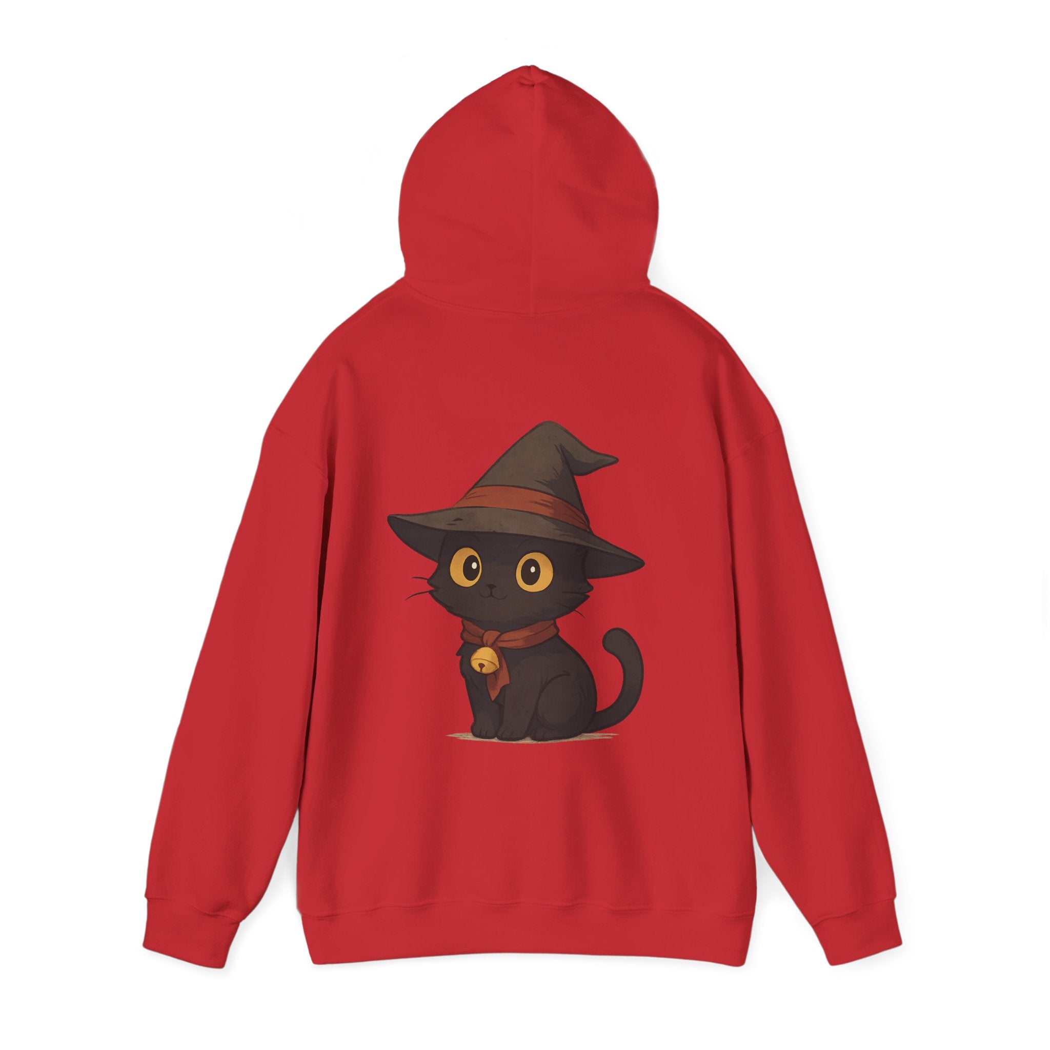 Cozy Cat-Themed Hoodie: Perfect for Halloween, Casual Wear, Cat Lovers, Gift Idea, Unisex Sweatshirt