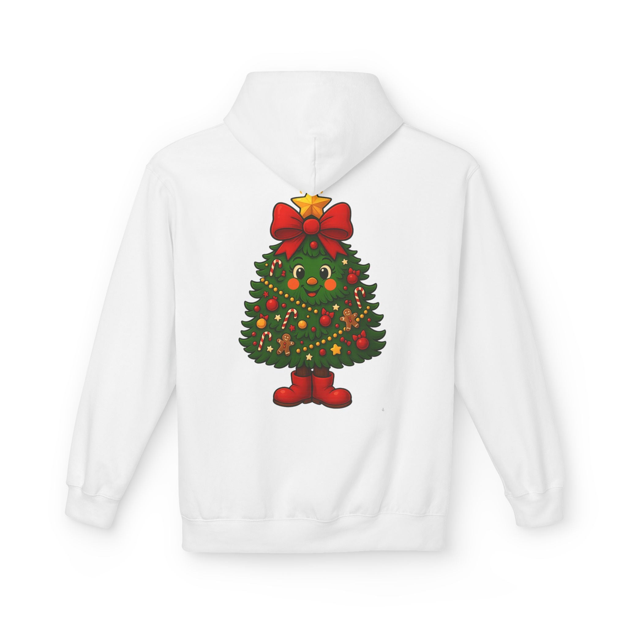 Unisex Midweight Softstyle Fleece Hoodie – Premium Cotton Blend | Everyday Comfort | Sustainable & Ethically Made