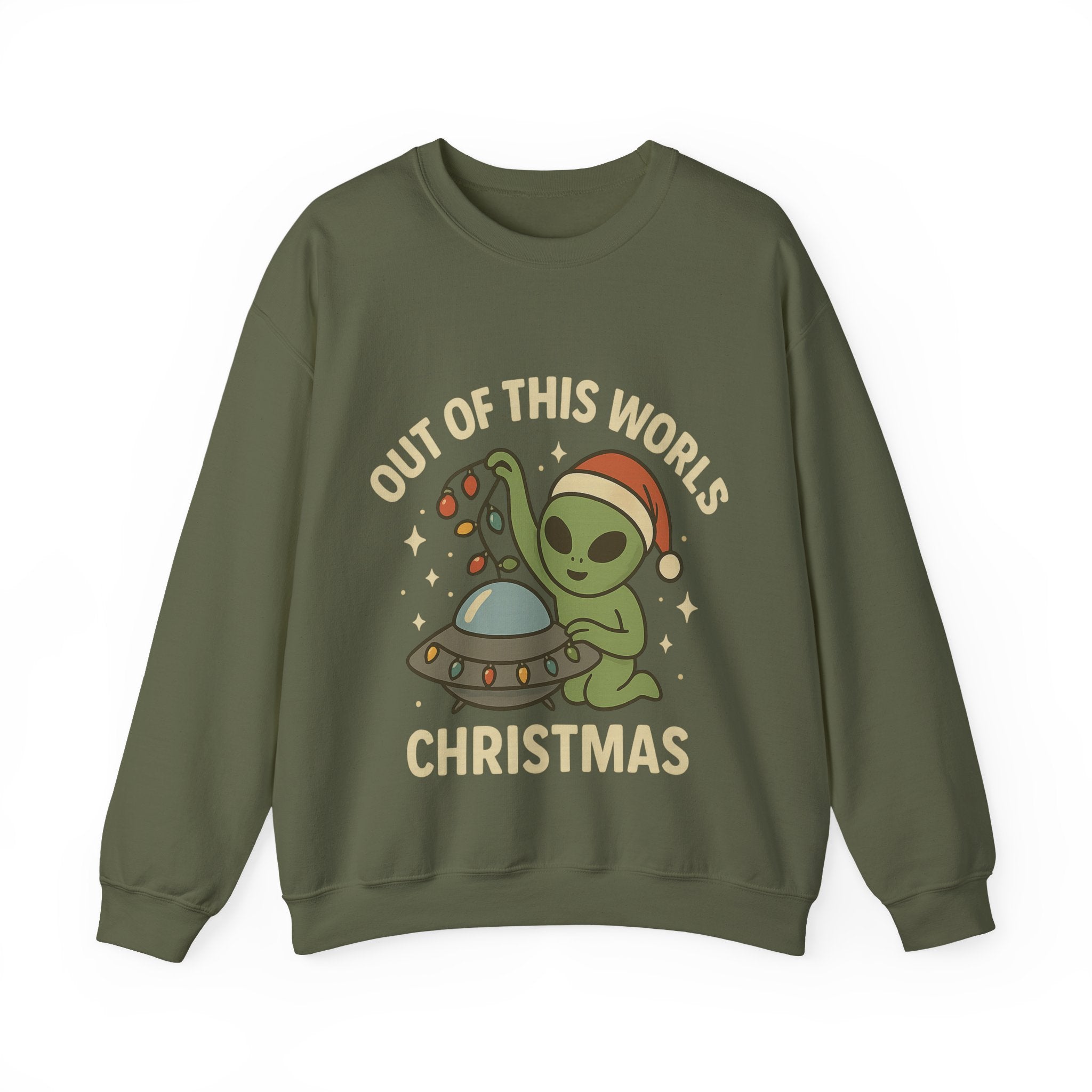 Unisex Sweatshirt | Holiday Sweatshirt | Fun Christmas Gift | Out-of-This-World Apparel