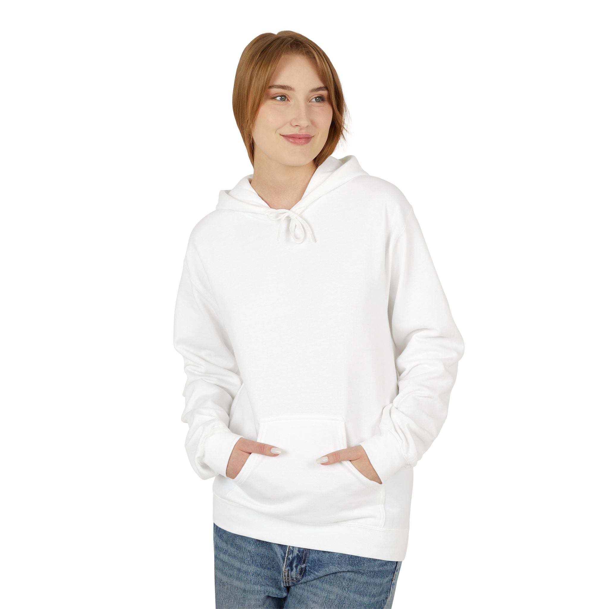 Unisex Midweight Softstyle Fleece Hoodie – Premium Cotton Blend | Everyday Comfort | Sustainable & Ethically Made