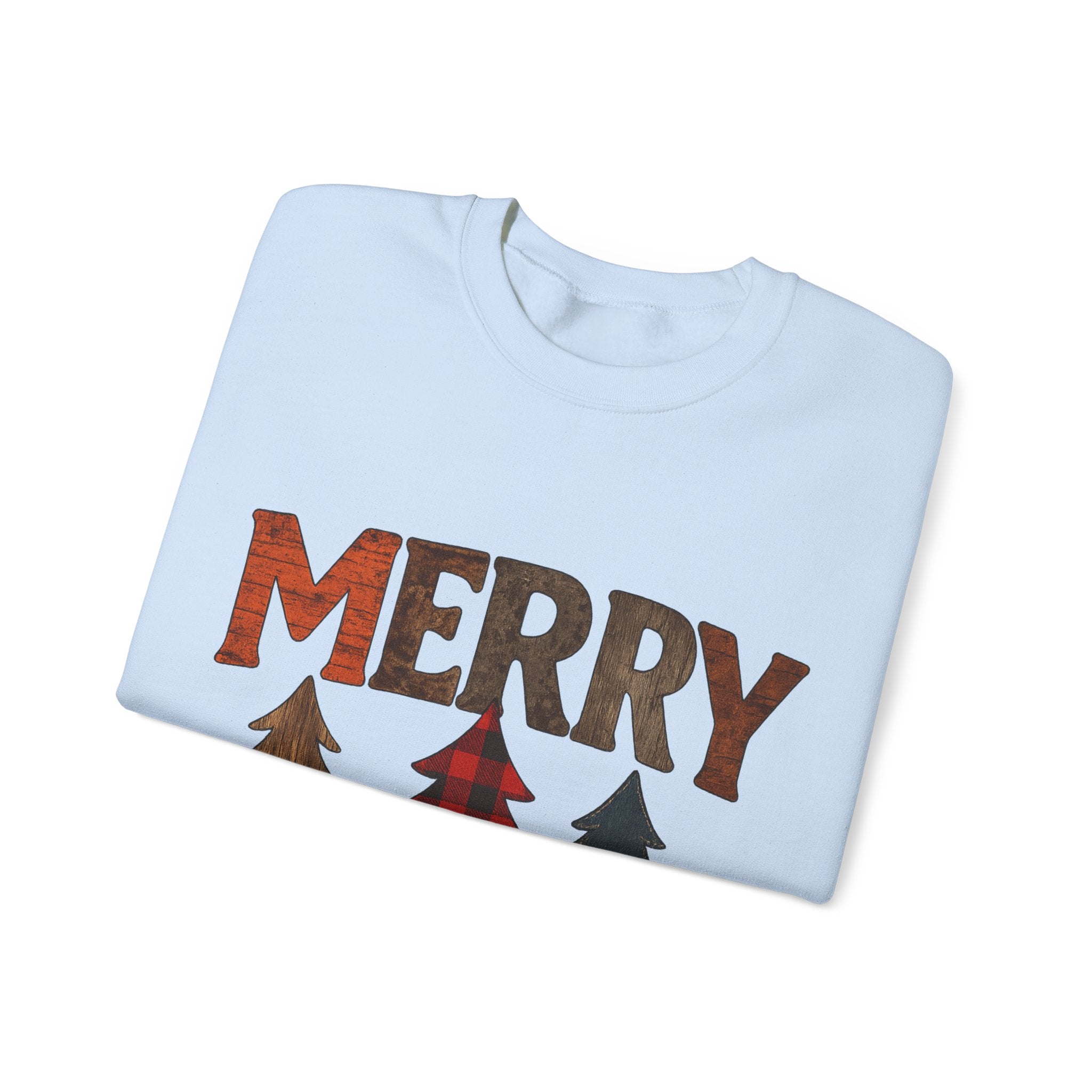 Merry Christmas Crewneck Sweatshirt
