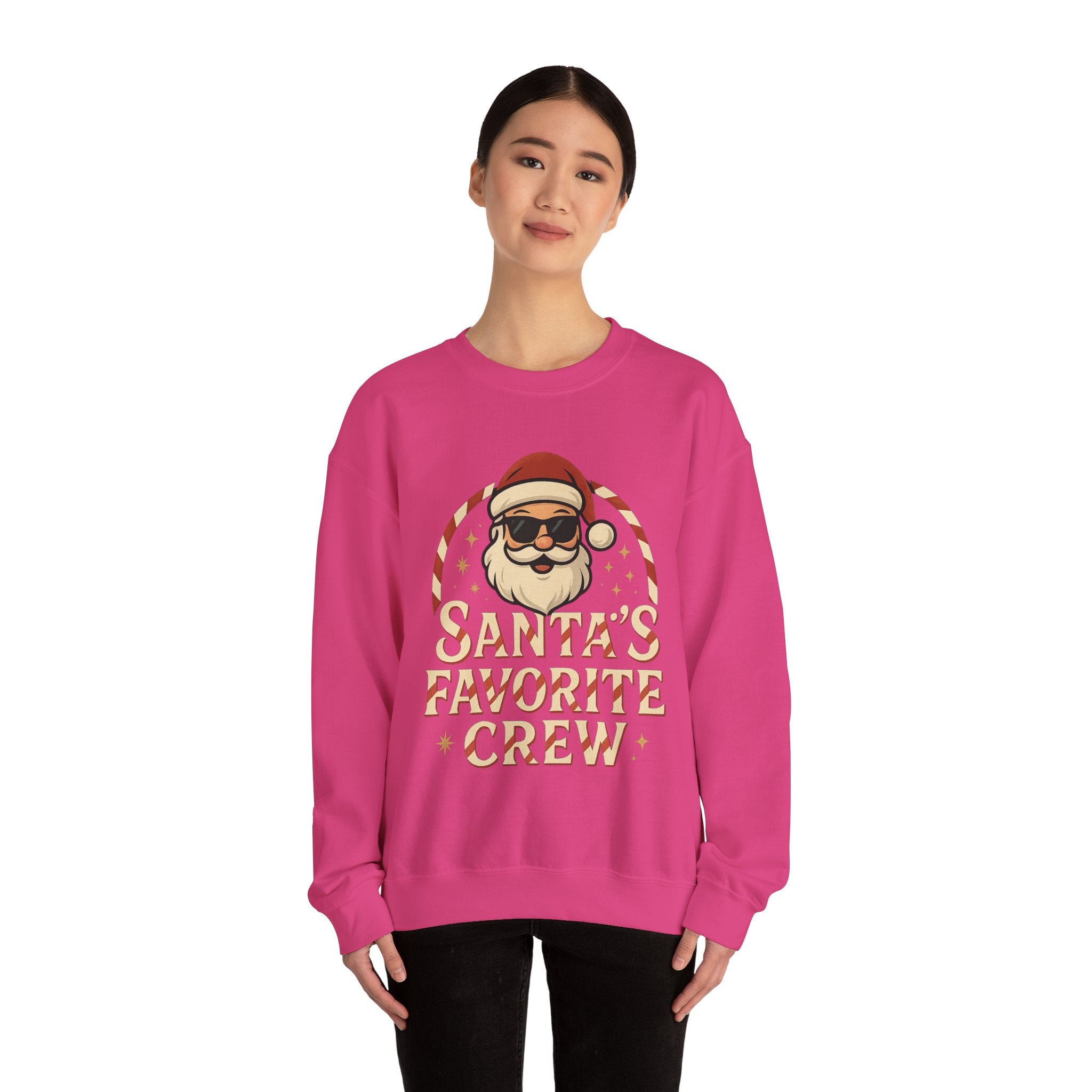 Santa's Favorite Crew Sweatshirt | Unisex Christmas Gift, Holiday Apparel, Cozy Winter Wear, Festive Sweatshirt, Casual Holiday [...]