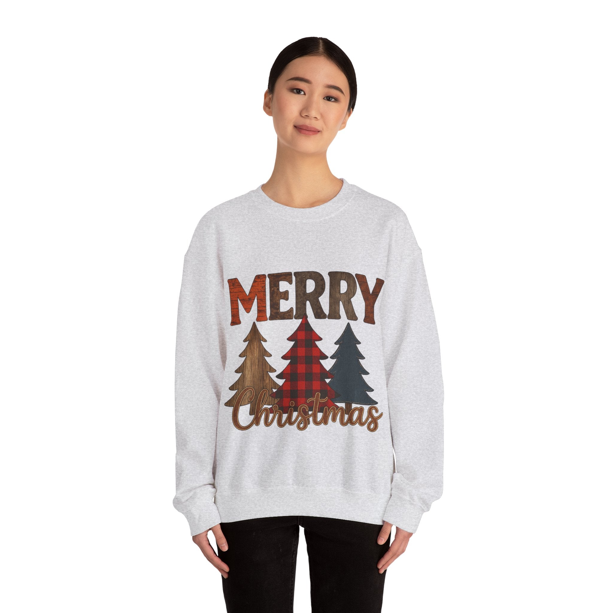 Merry Christmas Crewneck Sweatshirt
