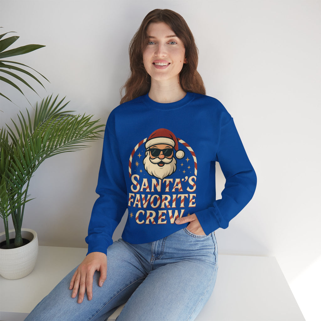 Santa's Favorite Crew Sweatshirt | Unisex Christmas Gift, Holiday Apparel, Cozy Winter Wear, Festive Sweatshirt, Casual Holiday [...]