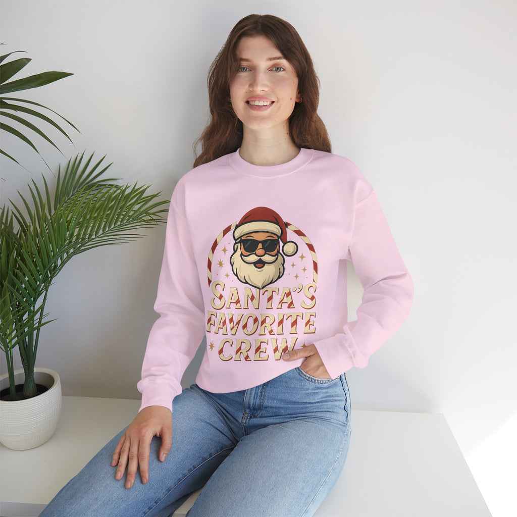 Santa's Favorite Crew Sweatshirt | Unisex Christmas Gift, Holiday Apparel, Cozy Winter Wear, Festive Sweatshirt, Casual Holiday [...]