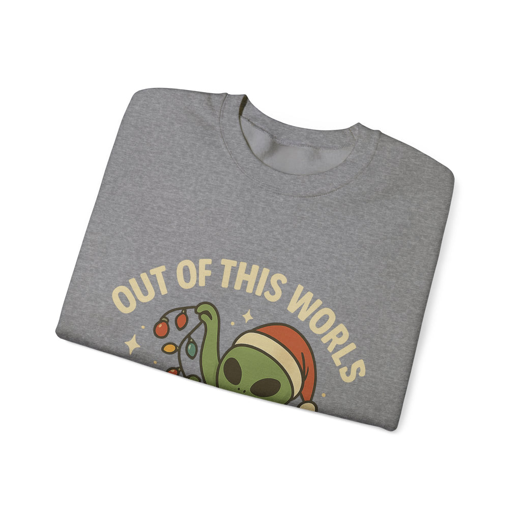 Unisex Sweatshirt | Holiday Sweatshirt | Fun Christmas Gift | Out-of-This-World Apparel