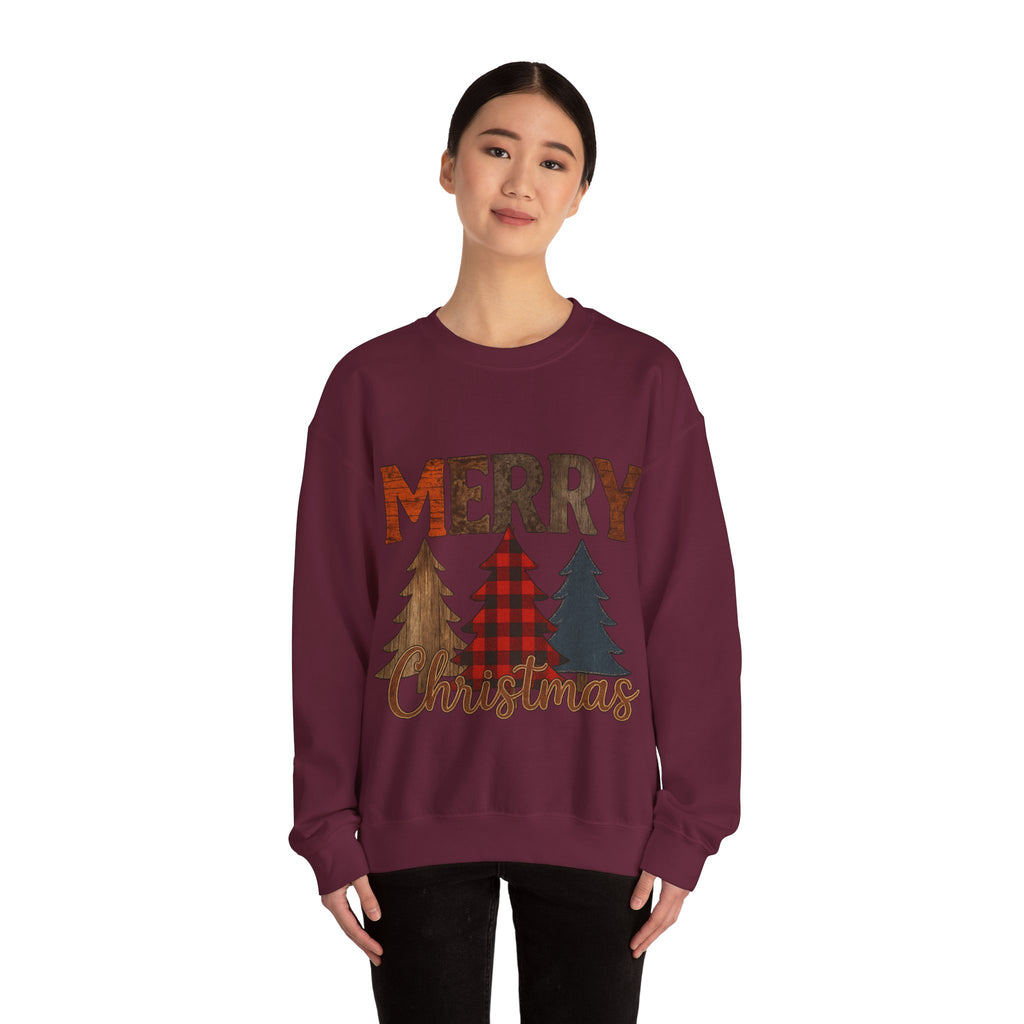 Merry Christmas Crewneck Sweatshirt