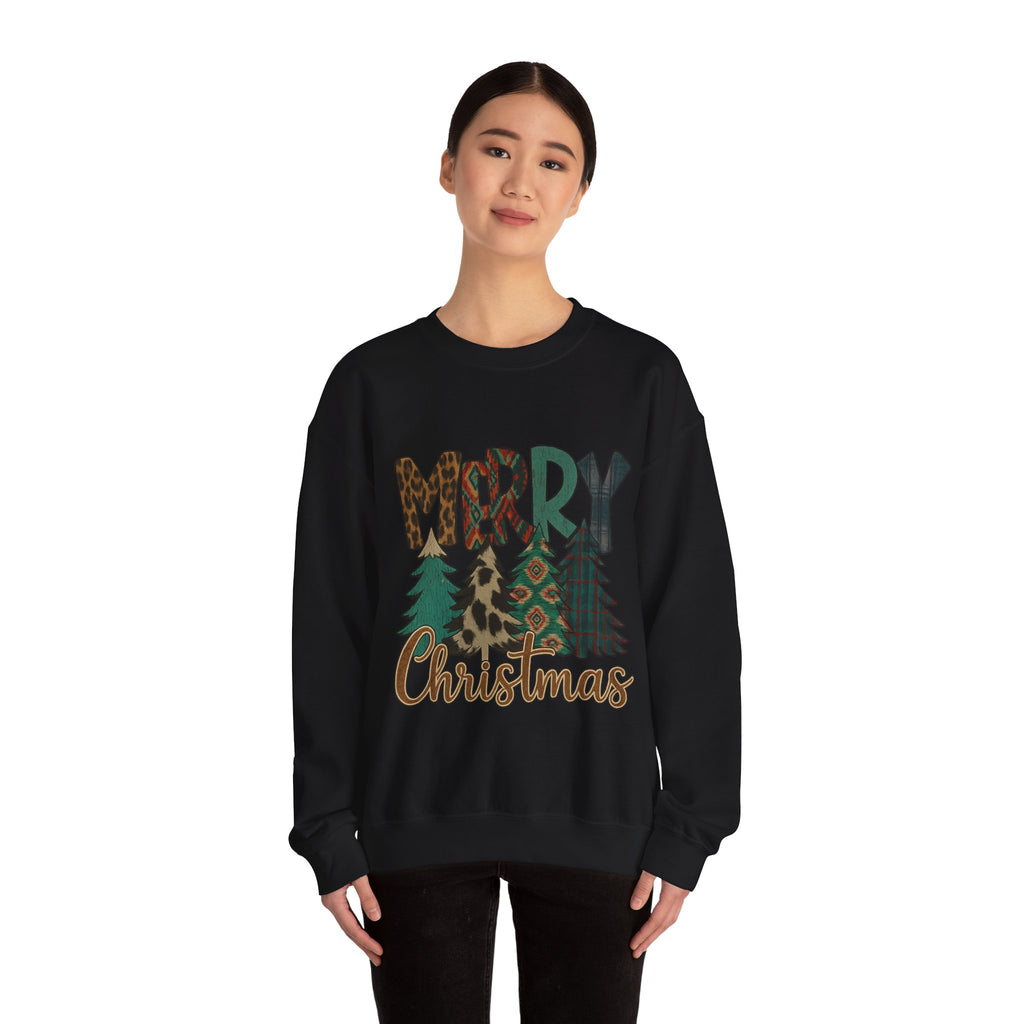Cozy Christmas Sweatshirt, Unisex Holiday Crewneck, Merry Christmas Apparel, Winter Cozy Wear, Festive Gift Idea