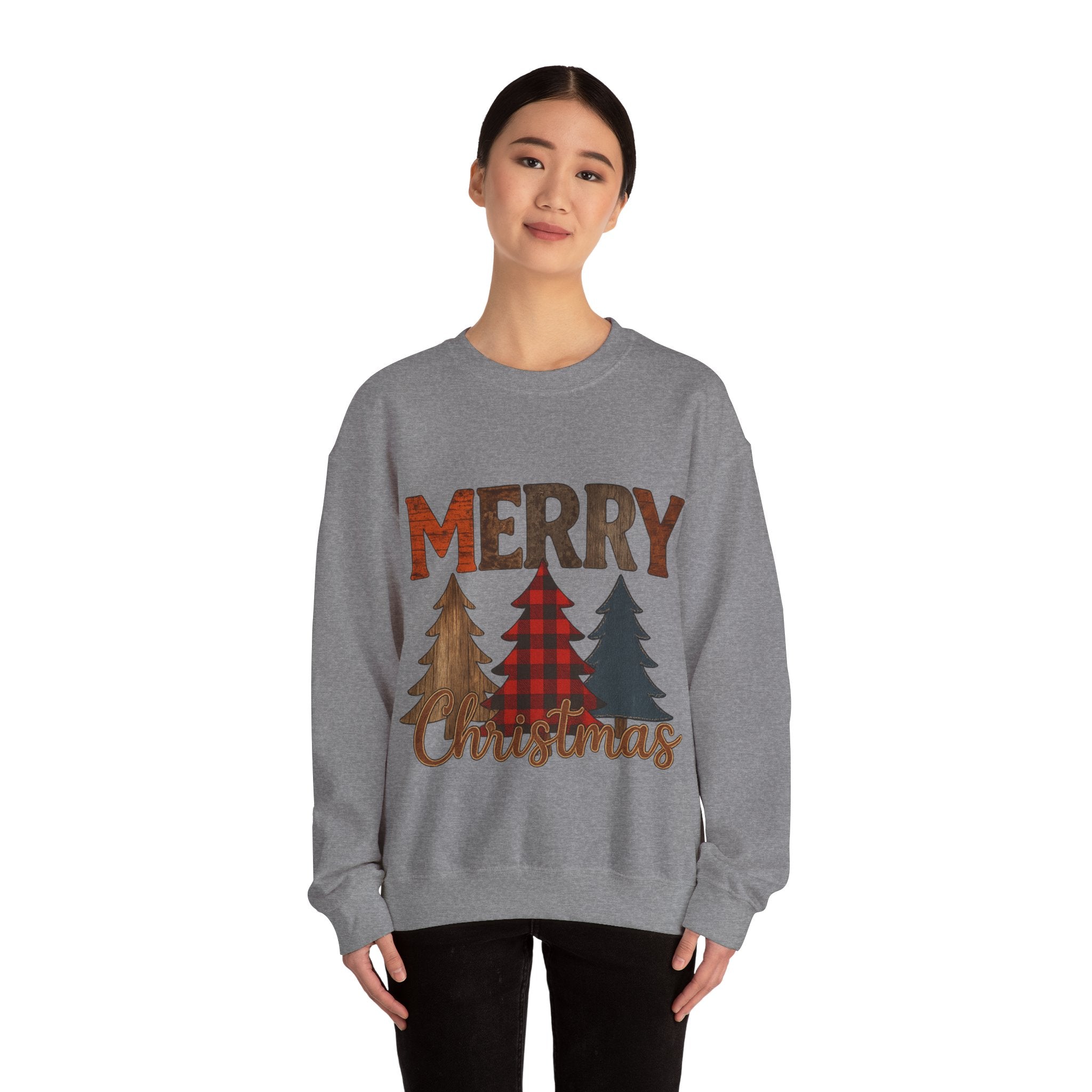 Merry Christmas Crewneck Sweatshirt