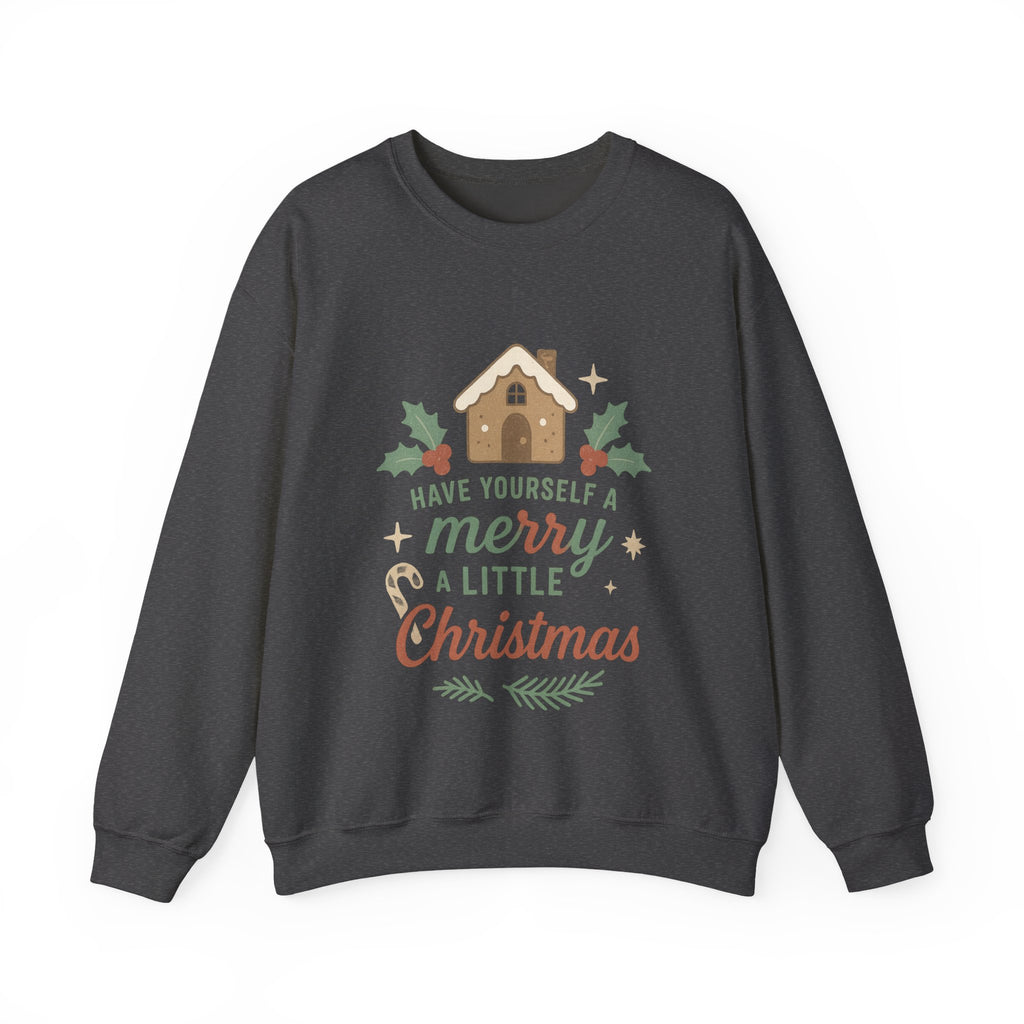 Christmas Crewneck Sweatshirt, Cozy Holiday Apparel, Gift for Him or Her, Merry Christmas Design, Festive Winter Style, Unisex Sweatshirt