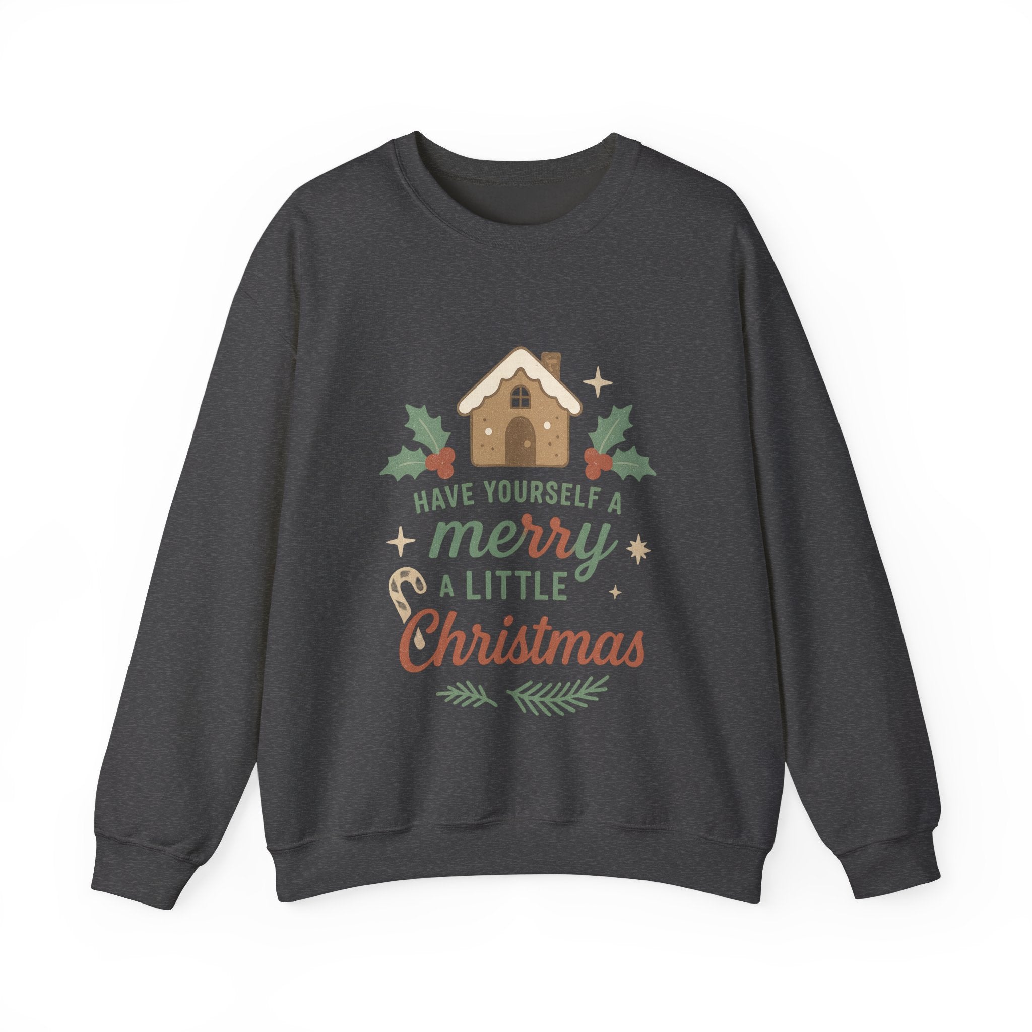 Christmas Crewneck Sweatshirt, Cozy Holiday Apparel, Gift for Him or Her, Merry Christmas Design, Festive Winter Style, Unisex Sweatshirt
