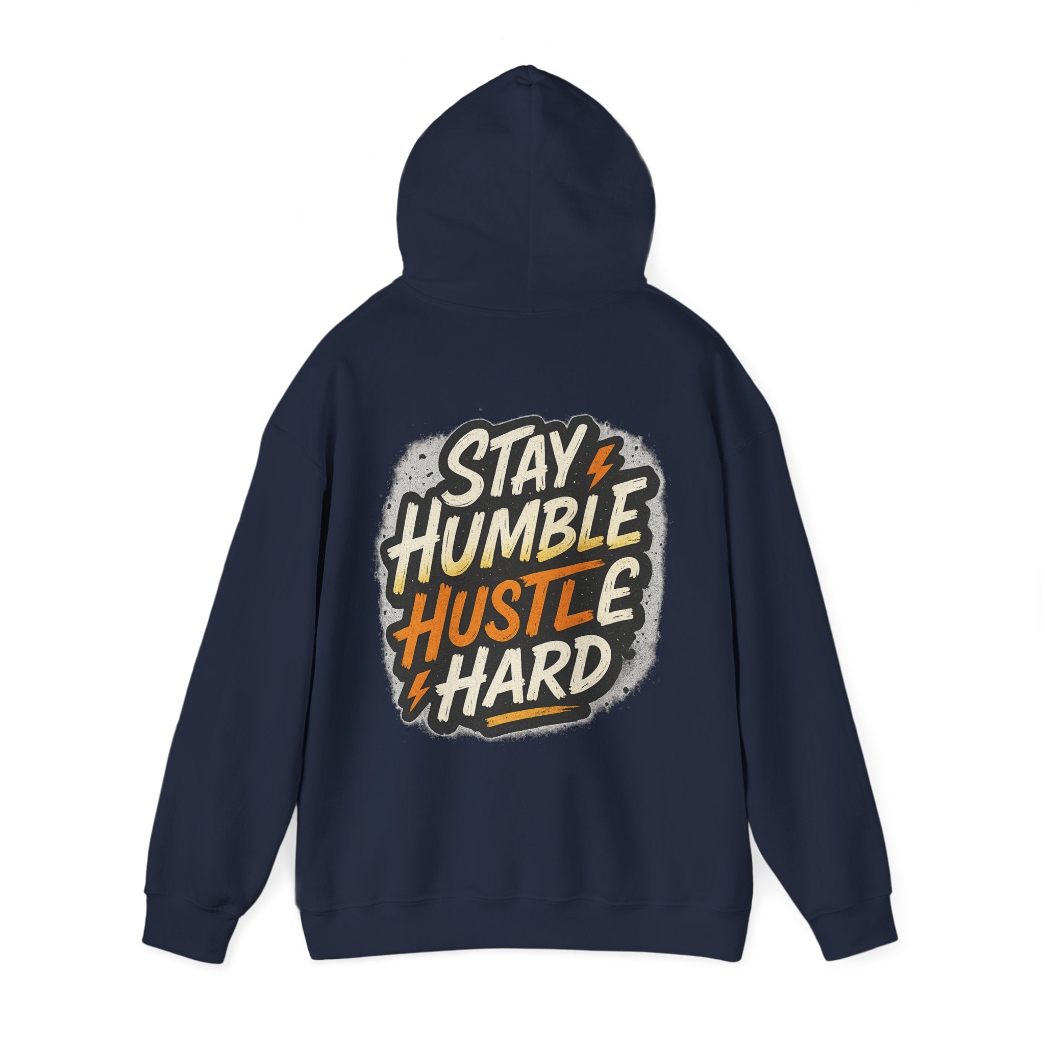 Stay Humble Hustle Hard Hoodie – Inspirational Unisex Sweatshirt, Motivational Apparel, Cozy Hoodie Gift for Students & Go-Getters