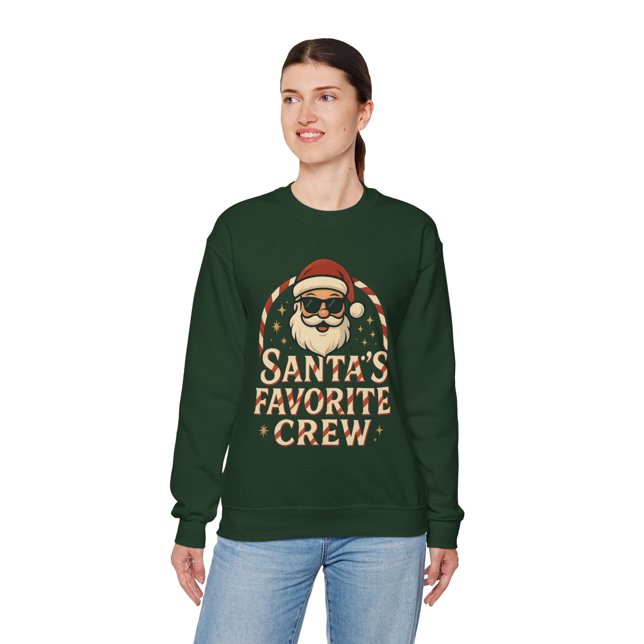 Santa's Favorite Crew Sweatshirt | Unisex Christmas Gift, Holiday Apparel, Cozy Winter Wear, Festive Sweatshirt, Casual Holiday [...]