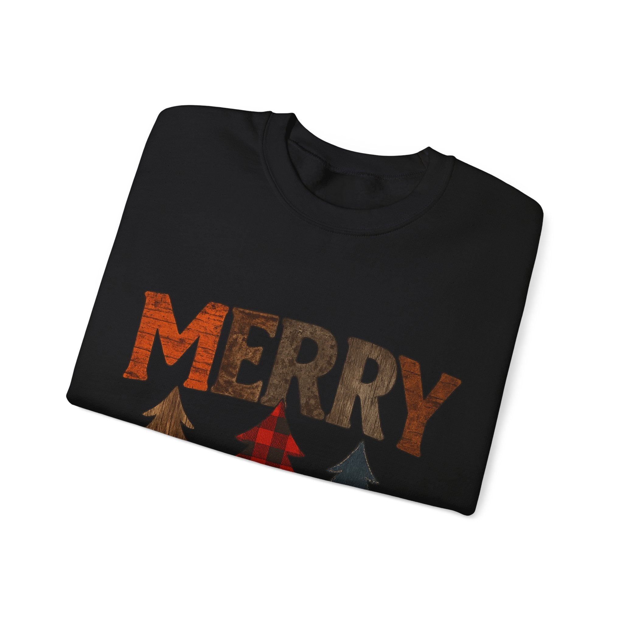 Merry Christmas Crewneck Sweatshirt