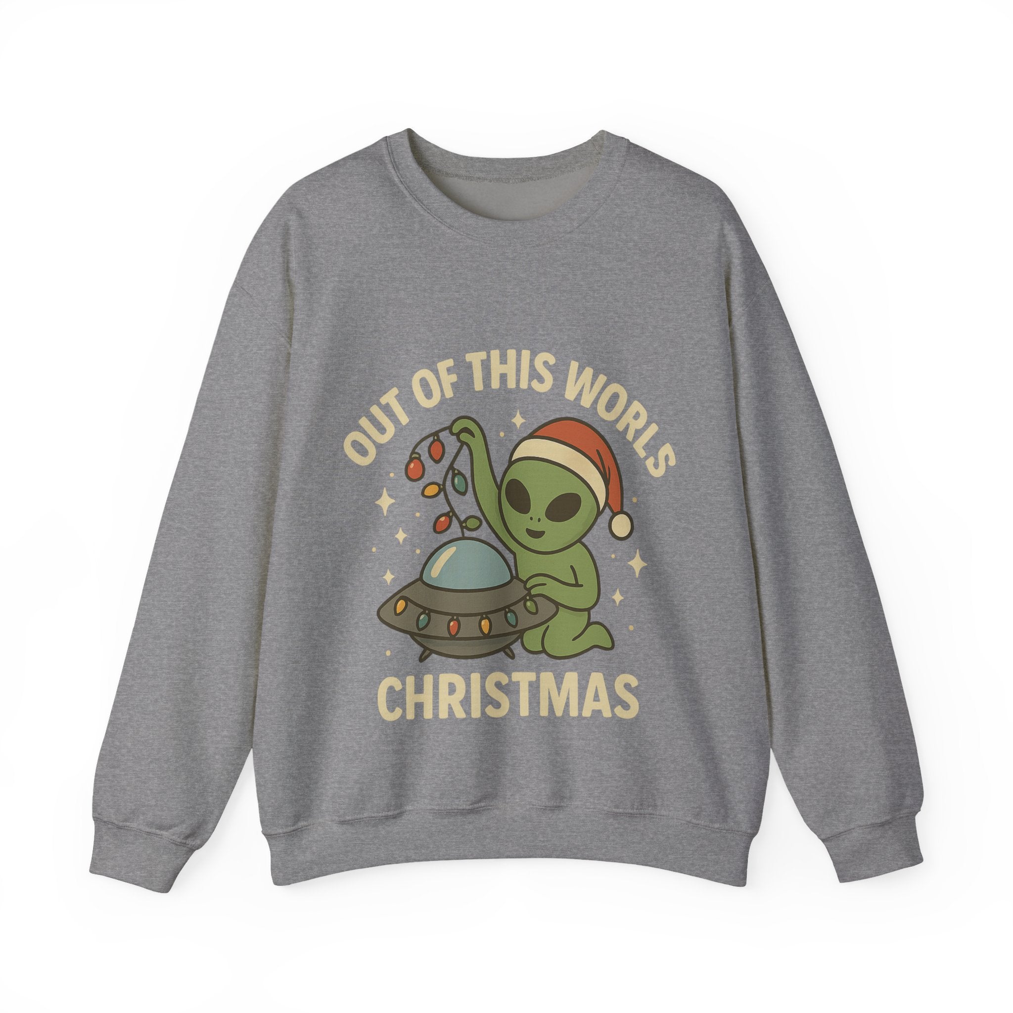 Unisex Sweatshirt | Holiday Sweatshirt | Fun Christmas Gift | Out-of-This-World Apparel