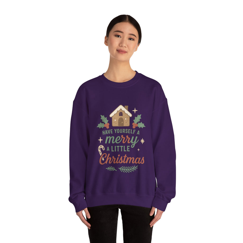 Christmas Crewneck Sweatshirt, Cozy Holiday Apparel, Gift for Him or Her, Merry Christmas Design, Festive Winter Style, Unisex Sweatshirt
