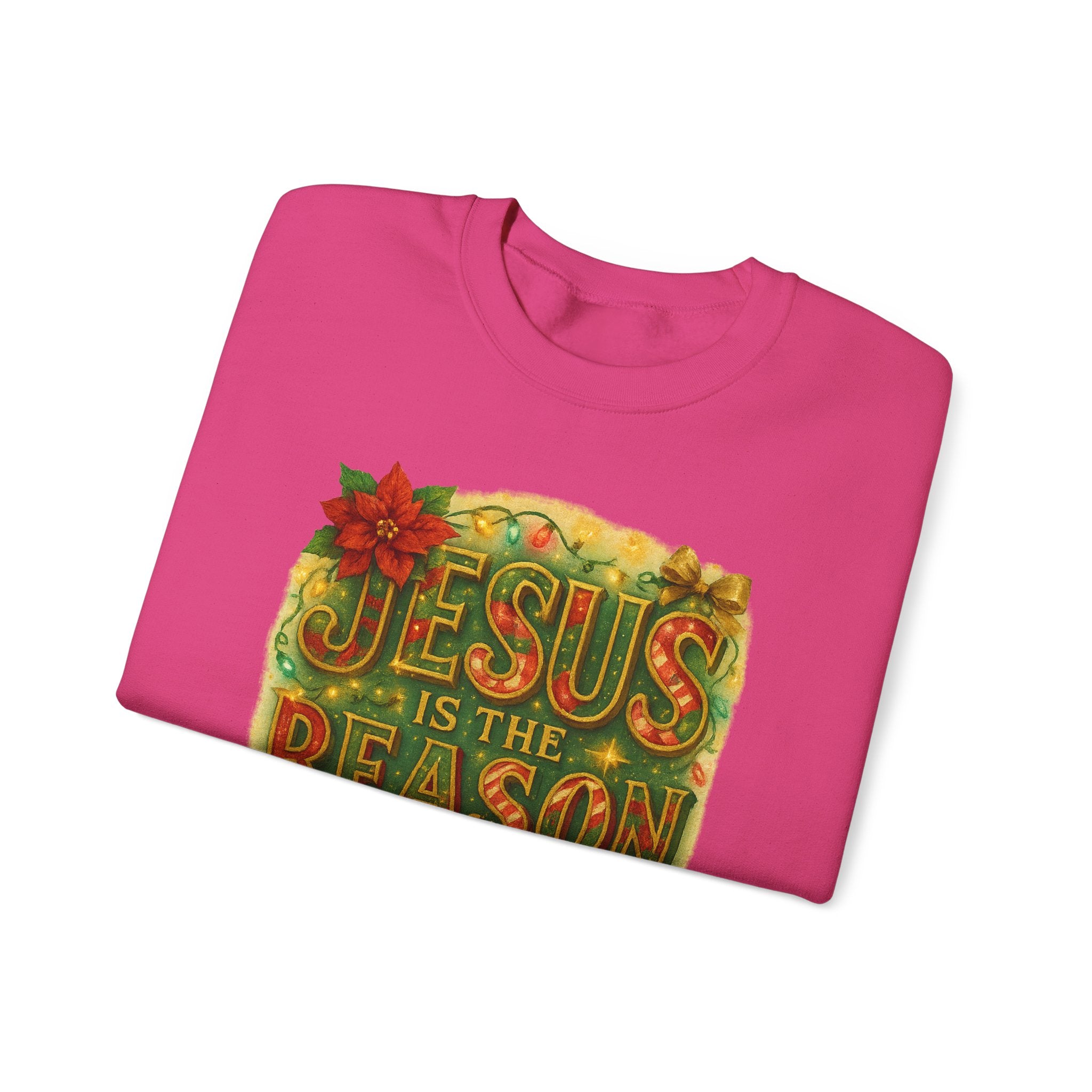 Unisex Heavy Blend™ Crewneck Sweatshirt – Soft, Durable & Print-Friendly | Everyday Comfort | Sustainable Cotton Blend