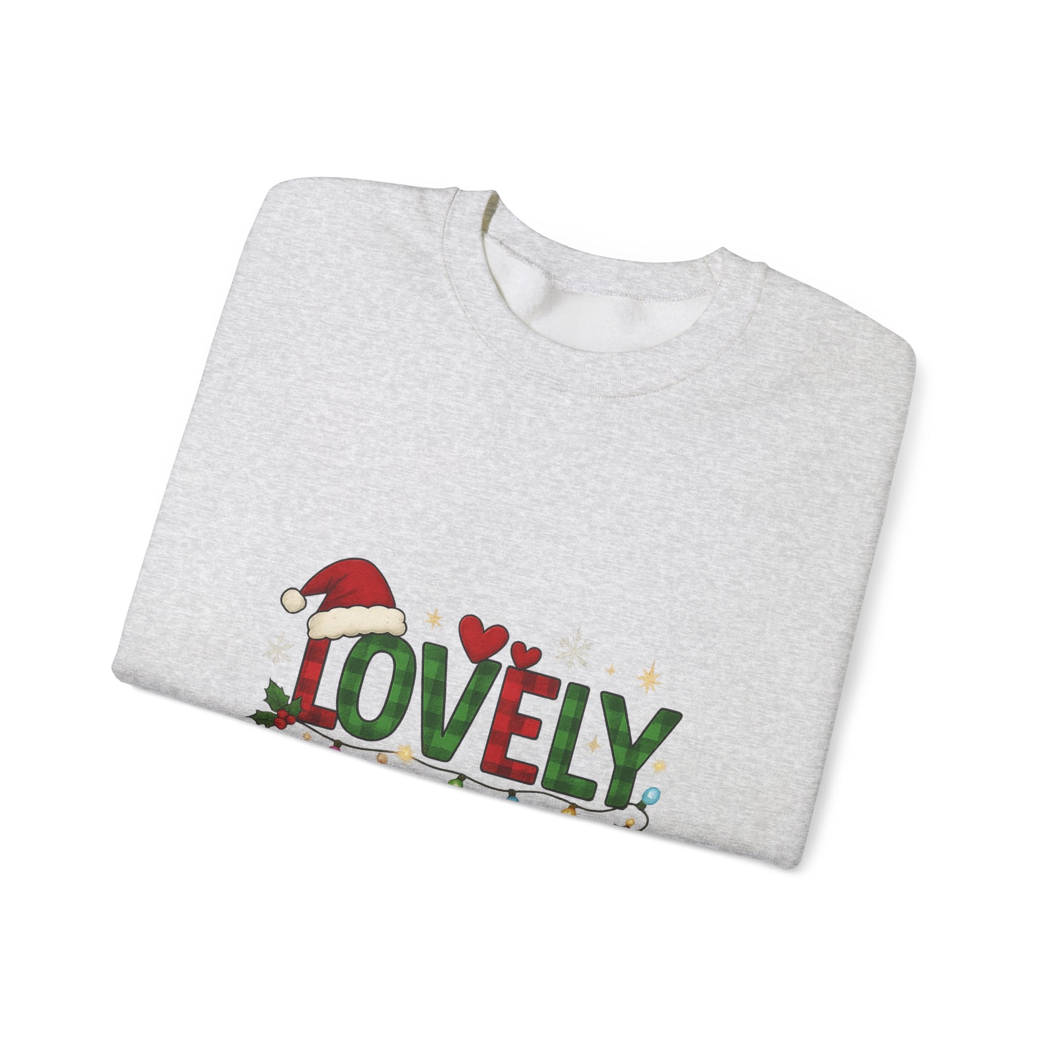 Festive Friendship Sweatshirt, Cozy Gift for Friends, Holiday Crewneck, Unisex Sweater, Christmas Apparel, Cute Gift Idea