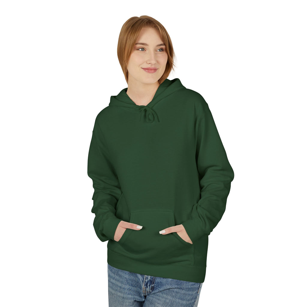Unisex Midweight Softstyle Fleece Hoodie – Premium Cotton Blend | Everyday Comfort | Sustainable & Ethically Made