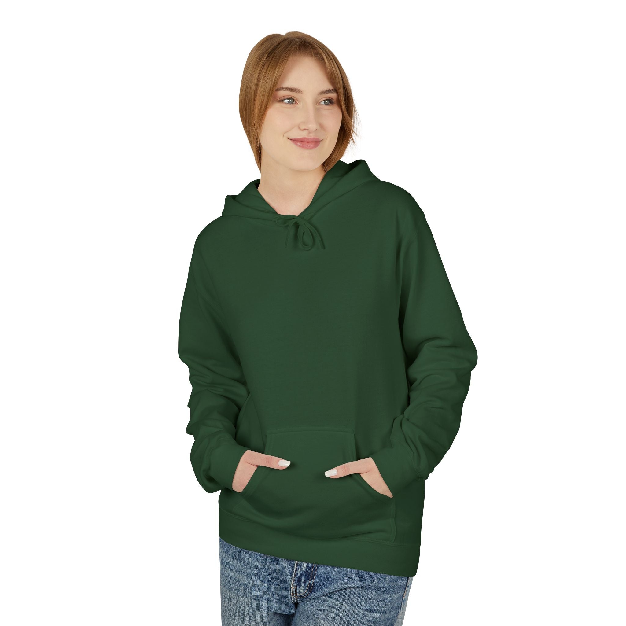 Unisex Midweight Softstyle Fleece Hoodie – Premium Cotton Blend | Everyday Comfort | Sustainable & Ethically Made